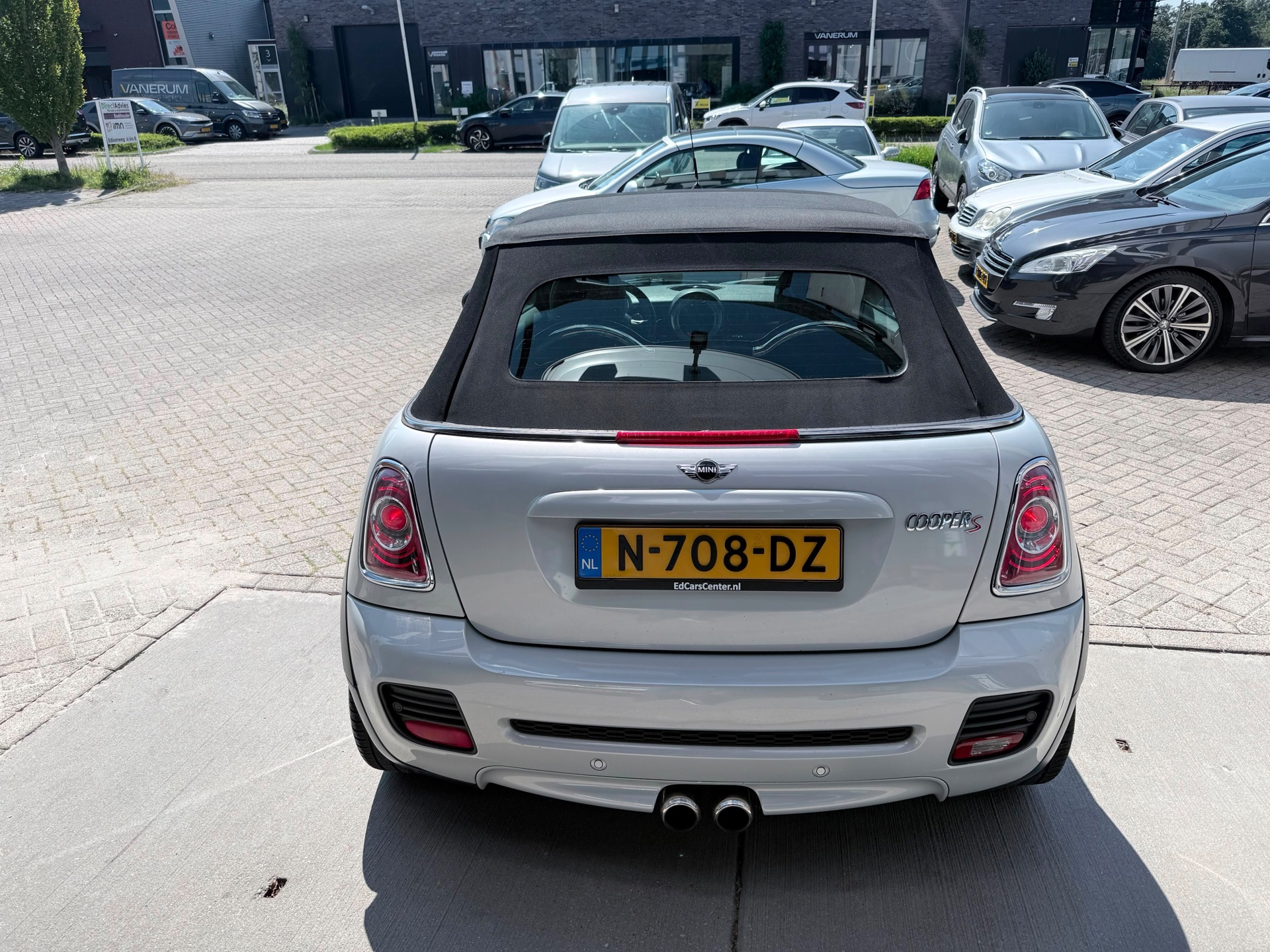 Foto van Mini Cooper S Cabrio