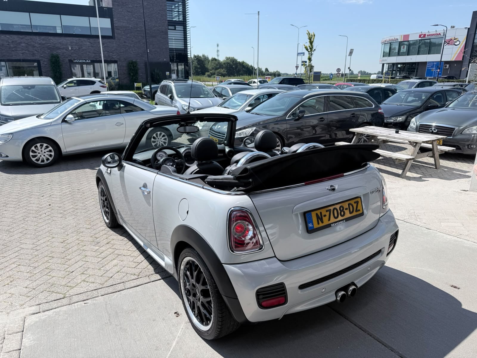Foto van Mini Cooper S Cabrio