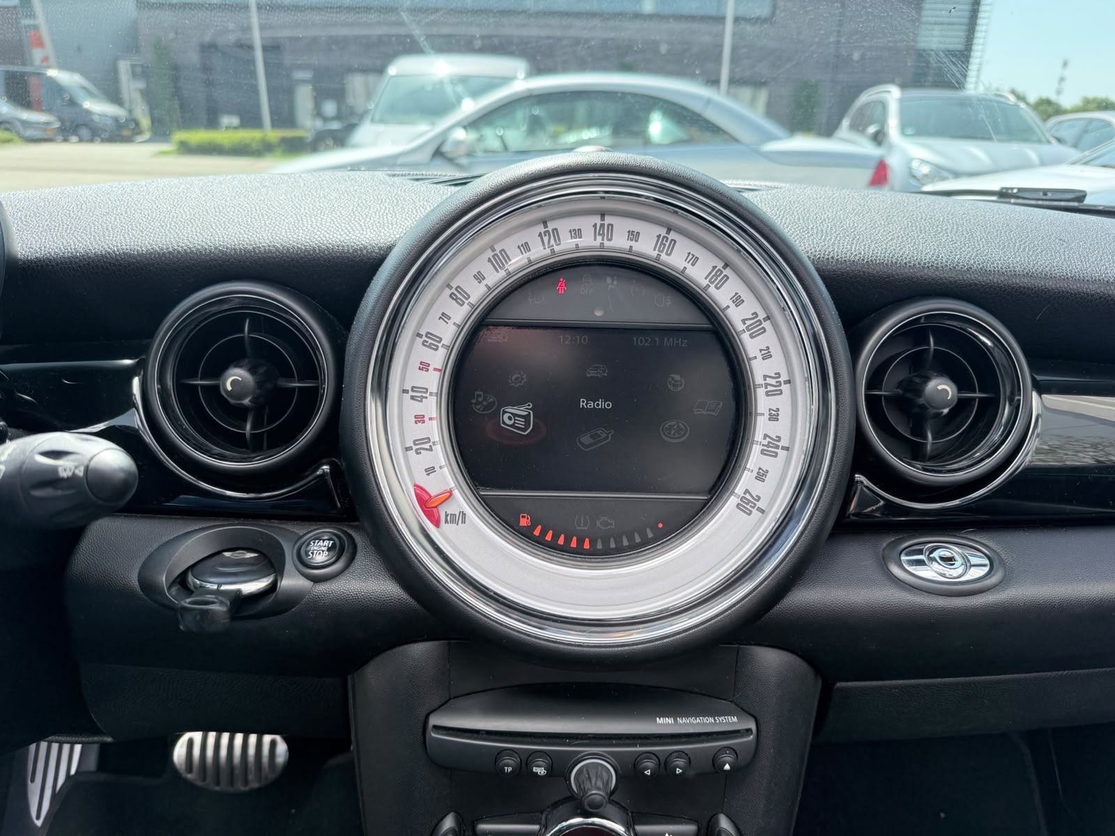 Foto van Mini Cooper S Cabrio