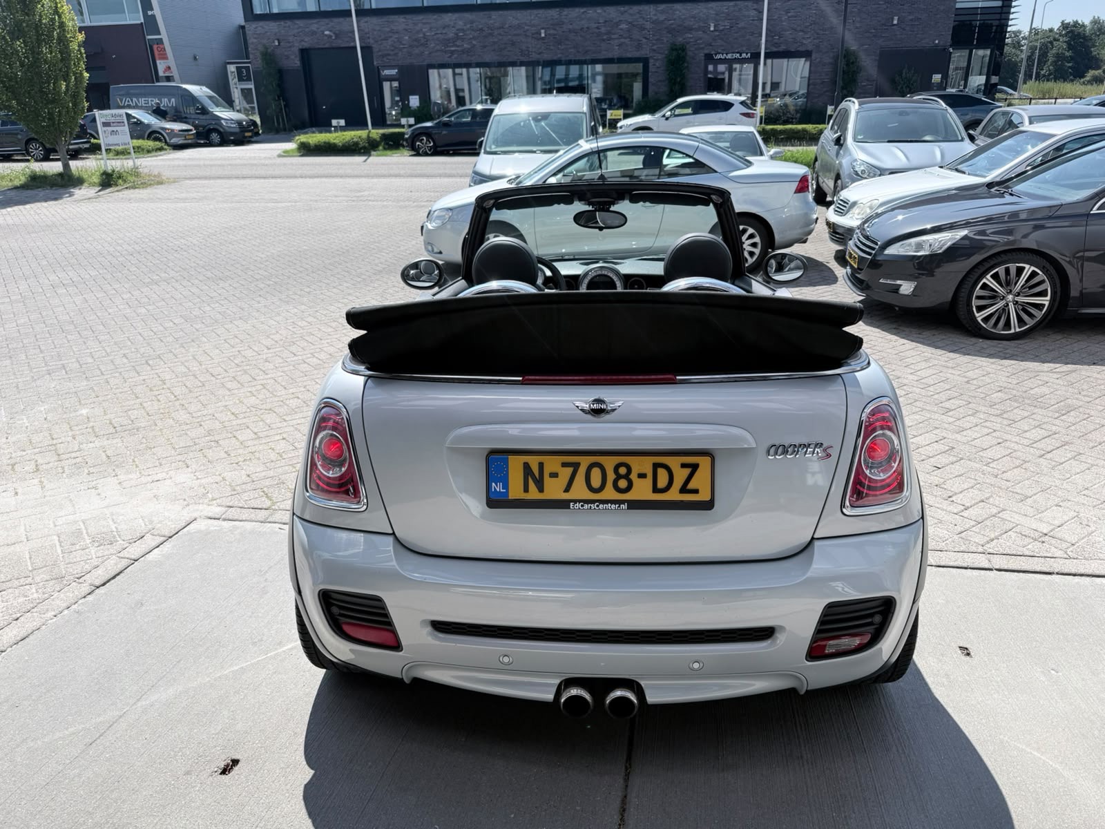 Foto van Mini Cooper S Cabrio