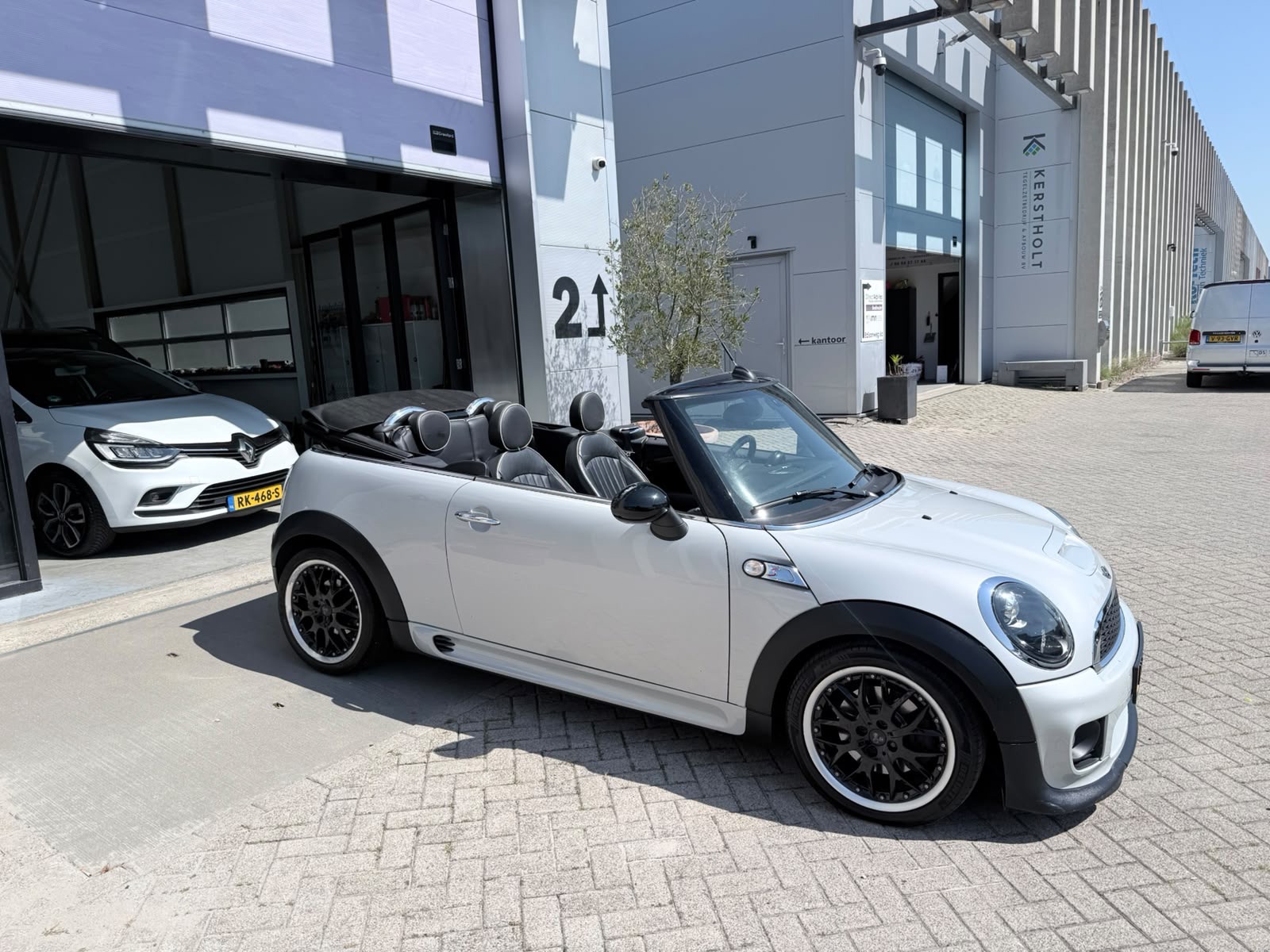 Foto van Mini Cooper S Cabrio
