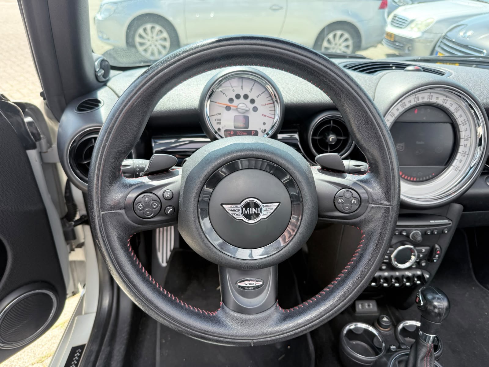Foto van Mini Cooper S Cabrio