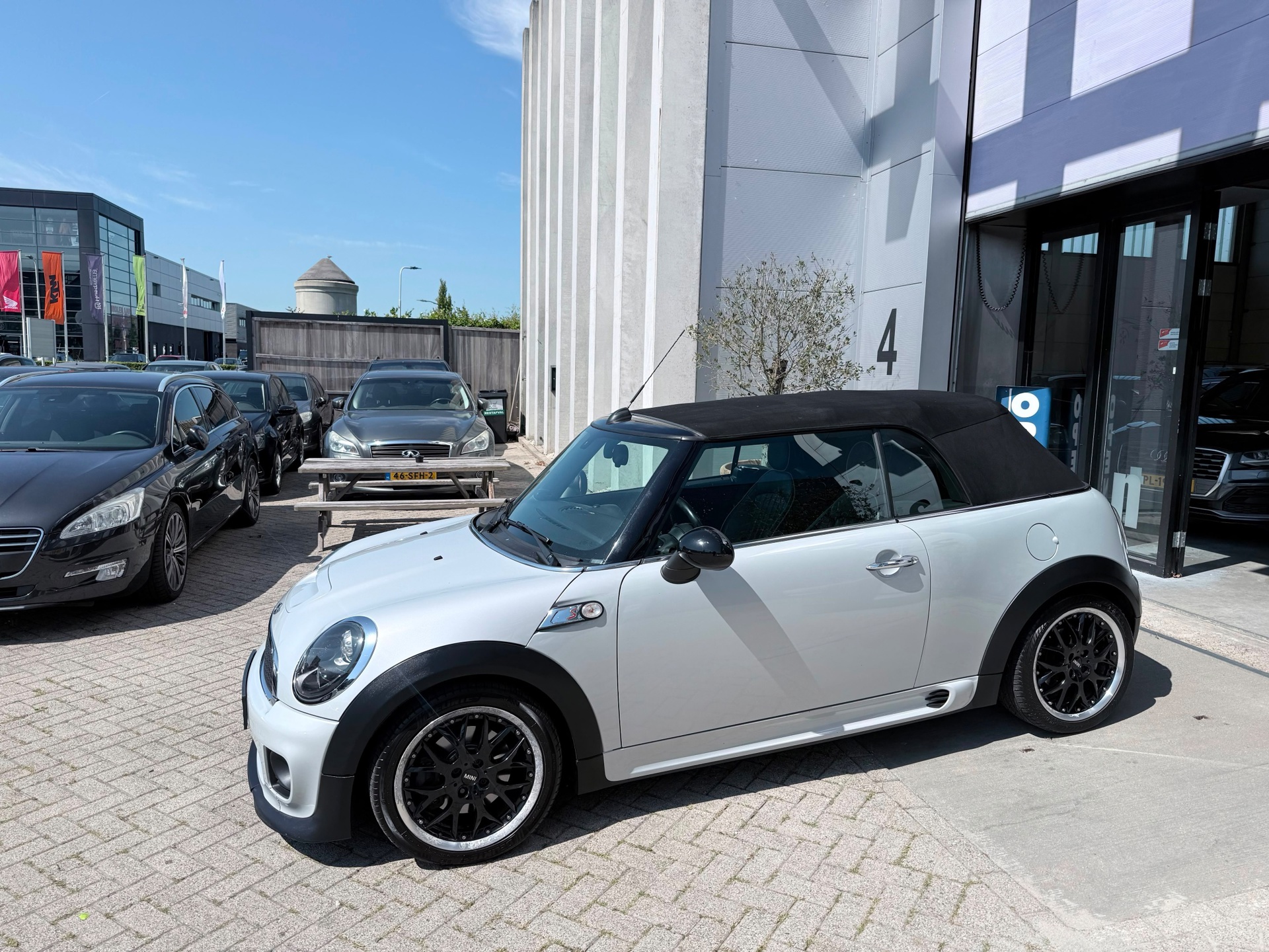 Foto van Mini Cooper S Cabrio