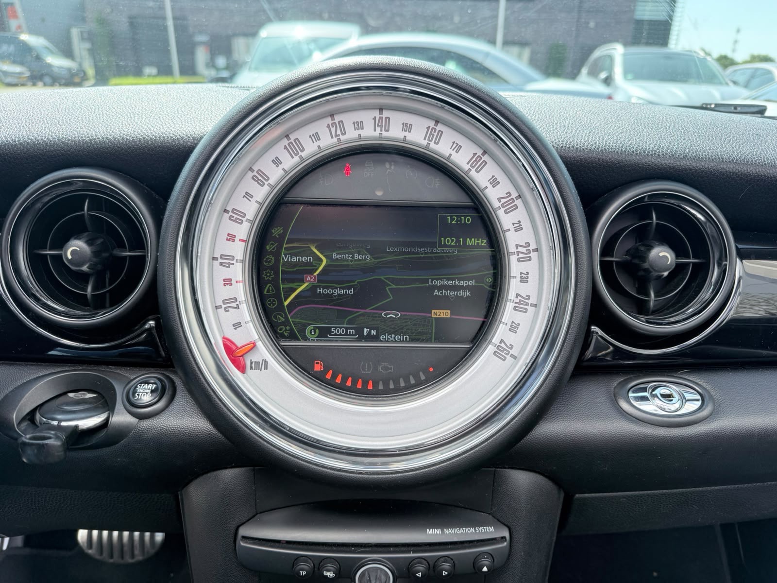 Foto van Mini Cooper S Cabrio