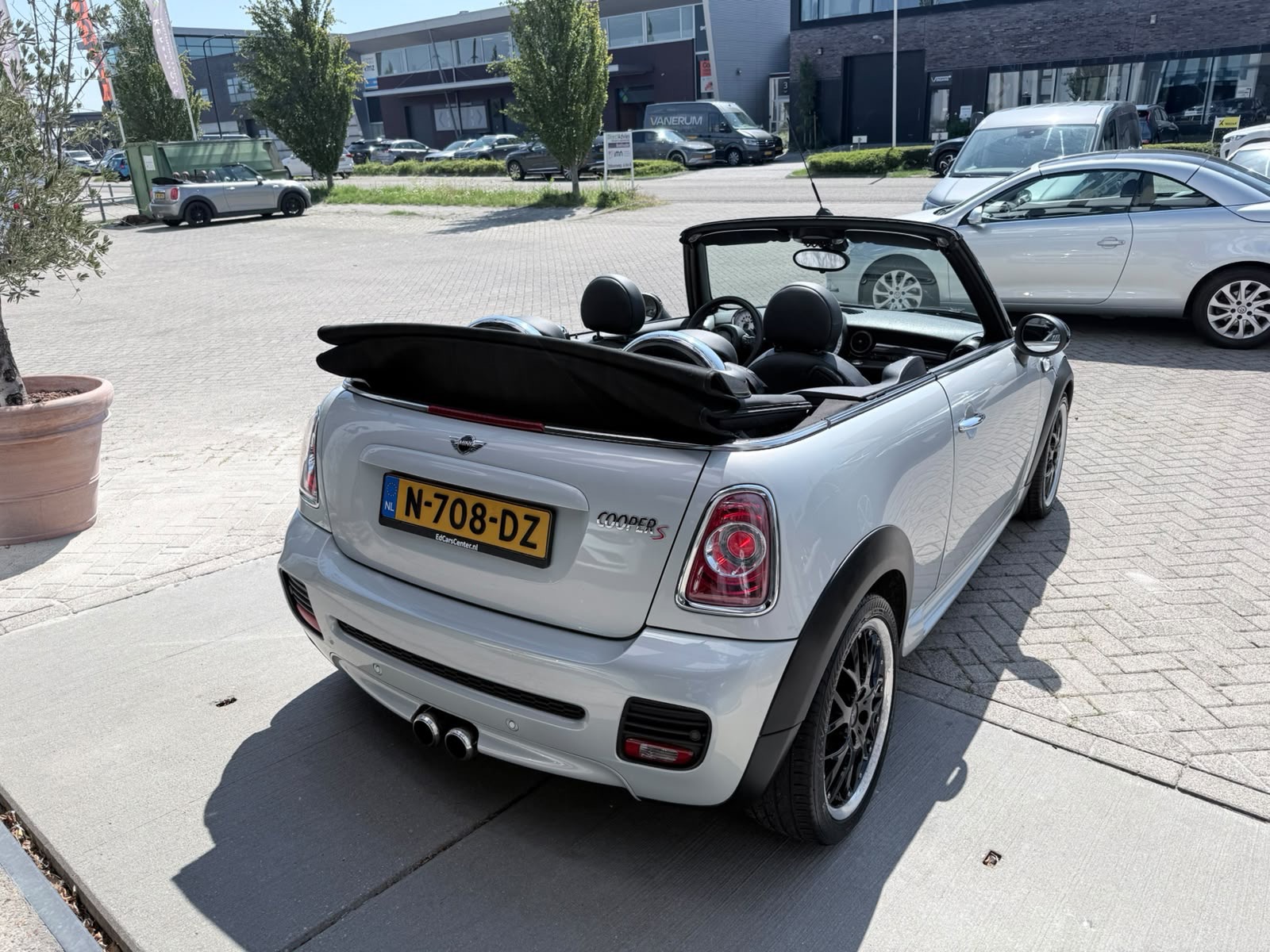 Foto van Mini Cooper S Cabrio