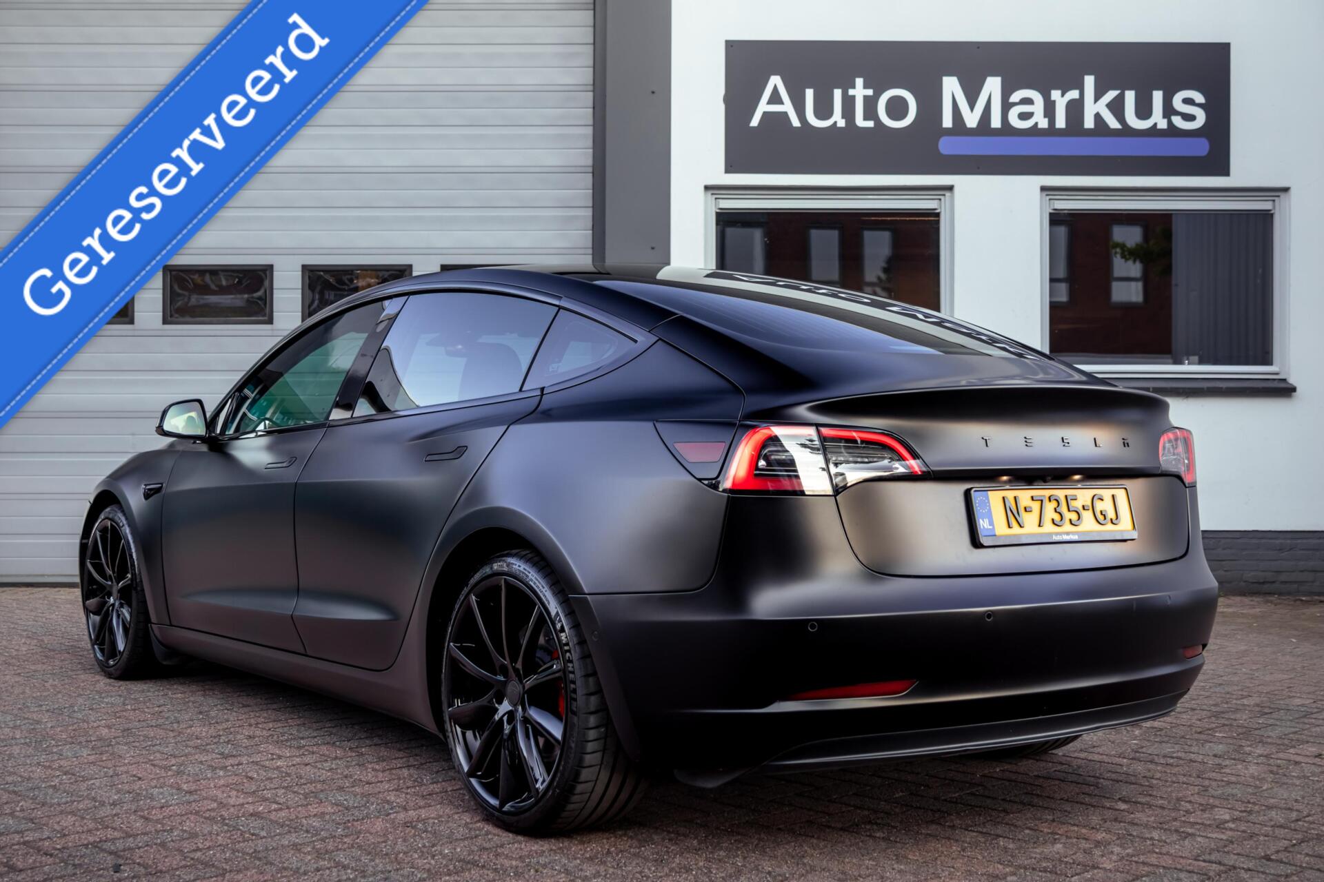 Foto van Tesla Model 3