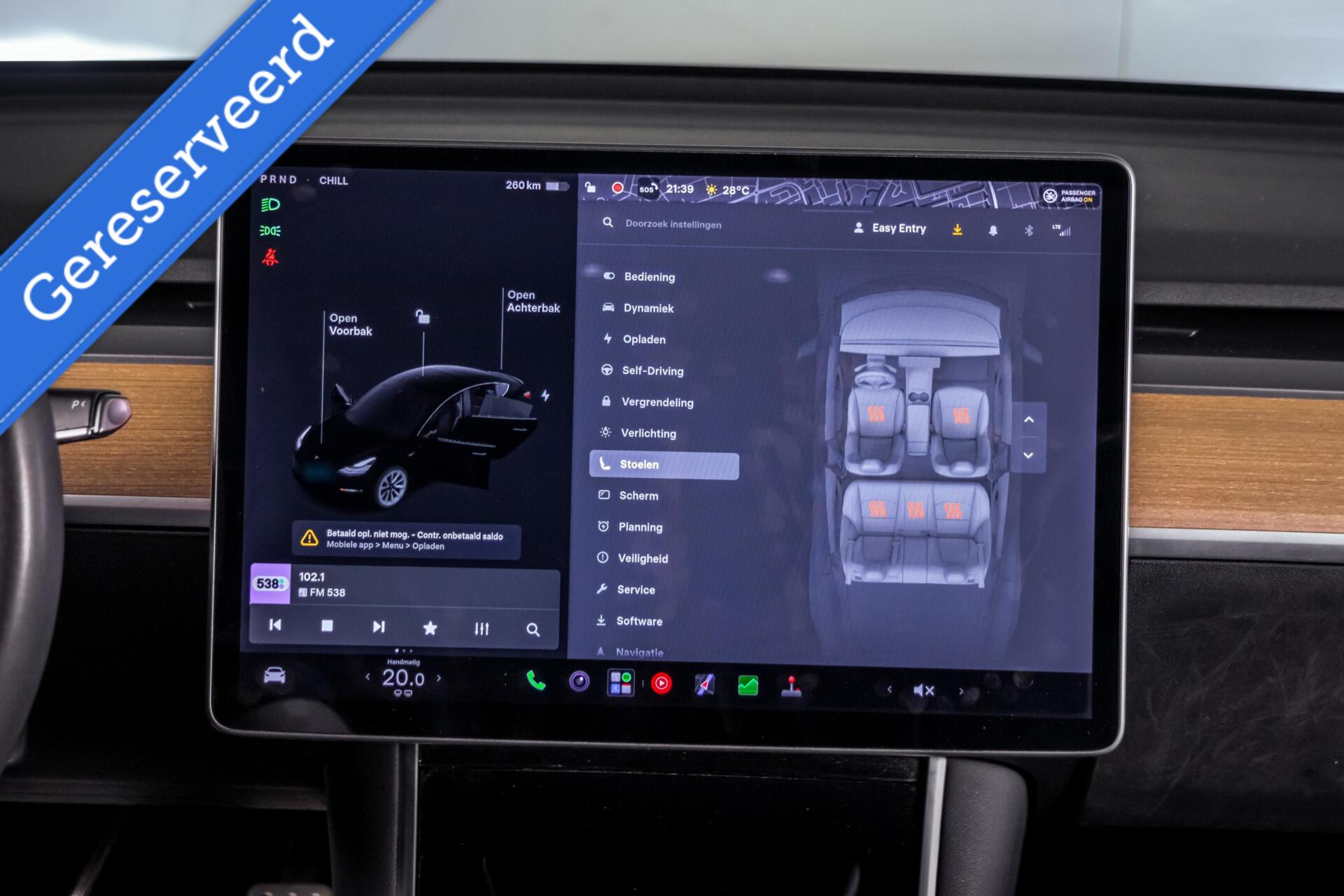 Foto van Tesla Model 3