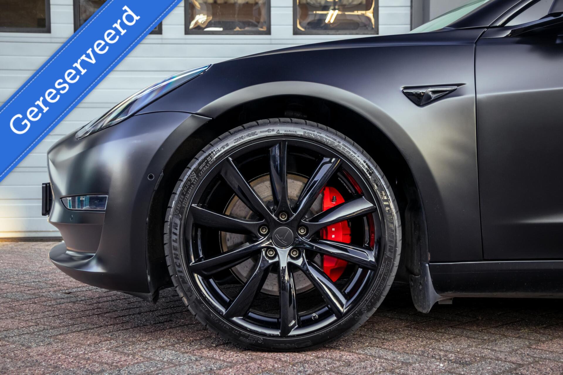 Foto van Tesla Model 3