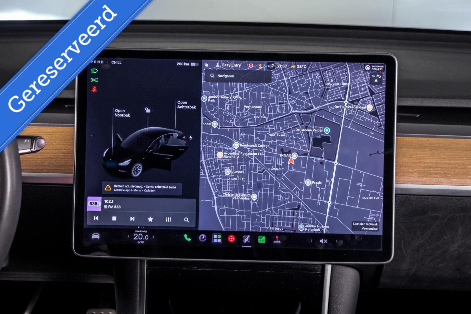 Foto van Tesla Model 3