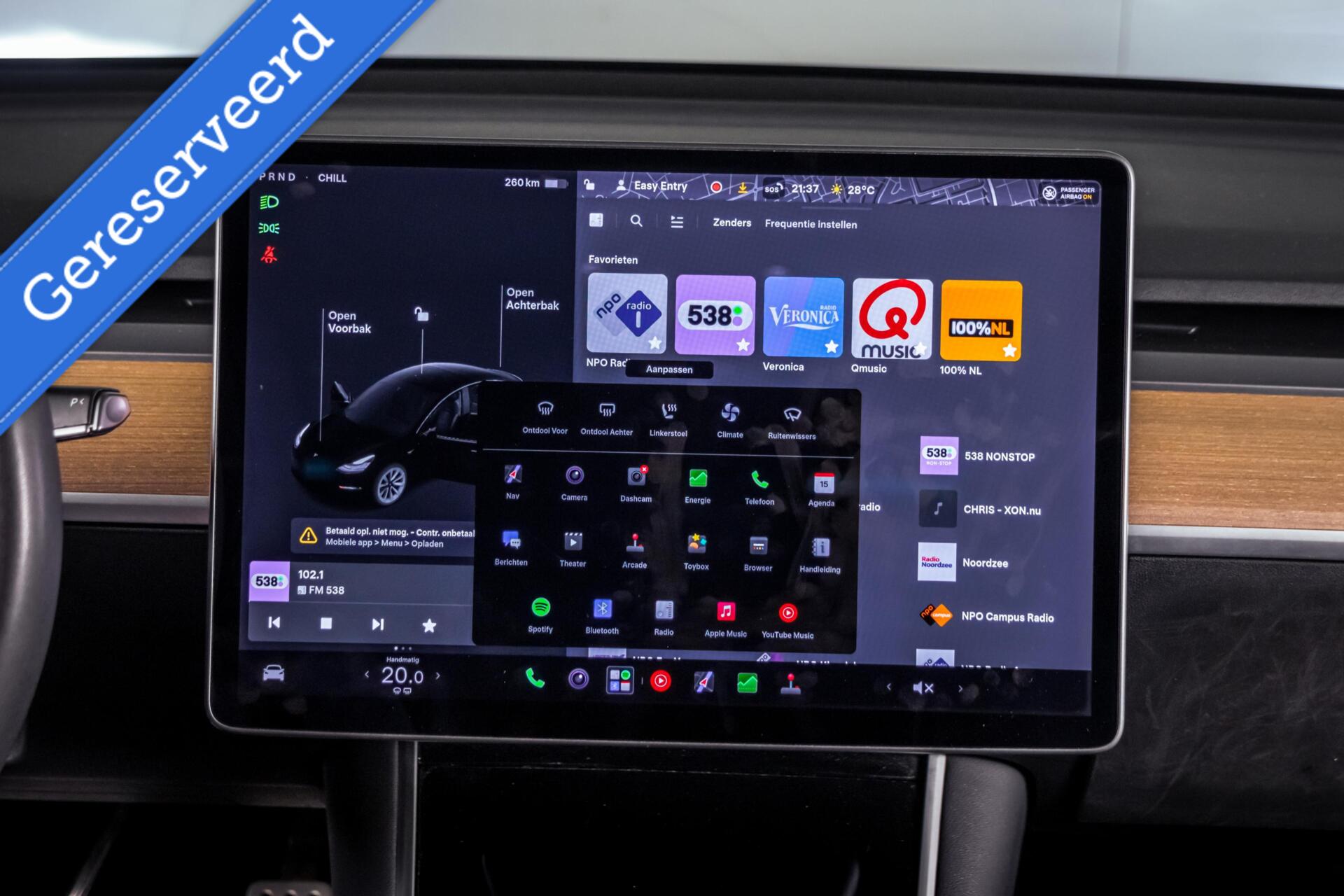 Foto van Tesla Model 3
