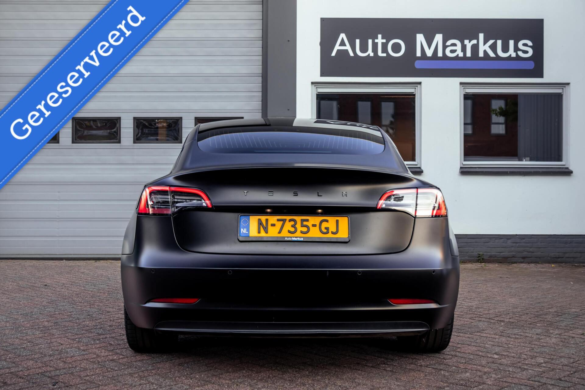 Foto van Tesla Model 3