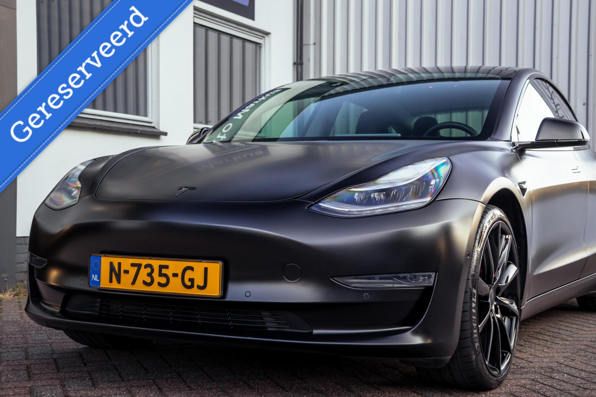 Foto van Tesla Model 3