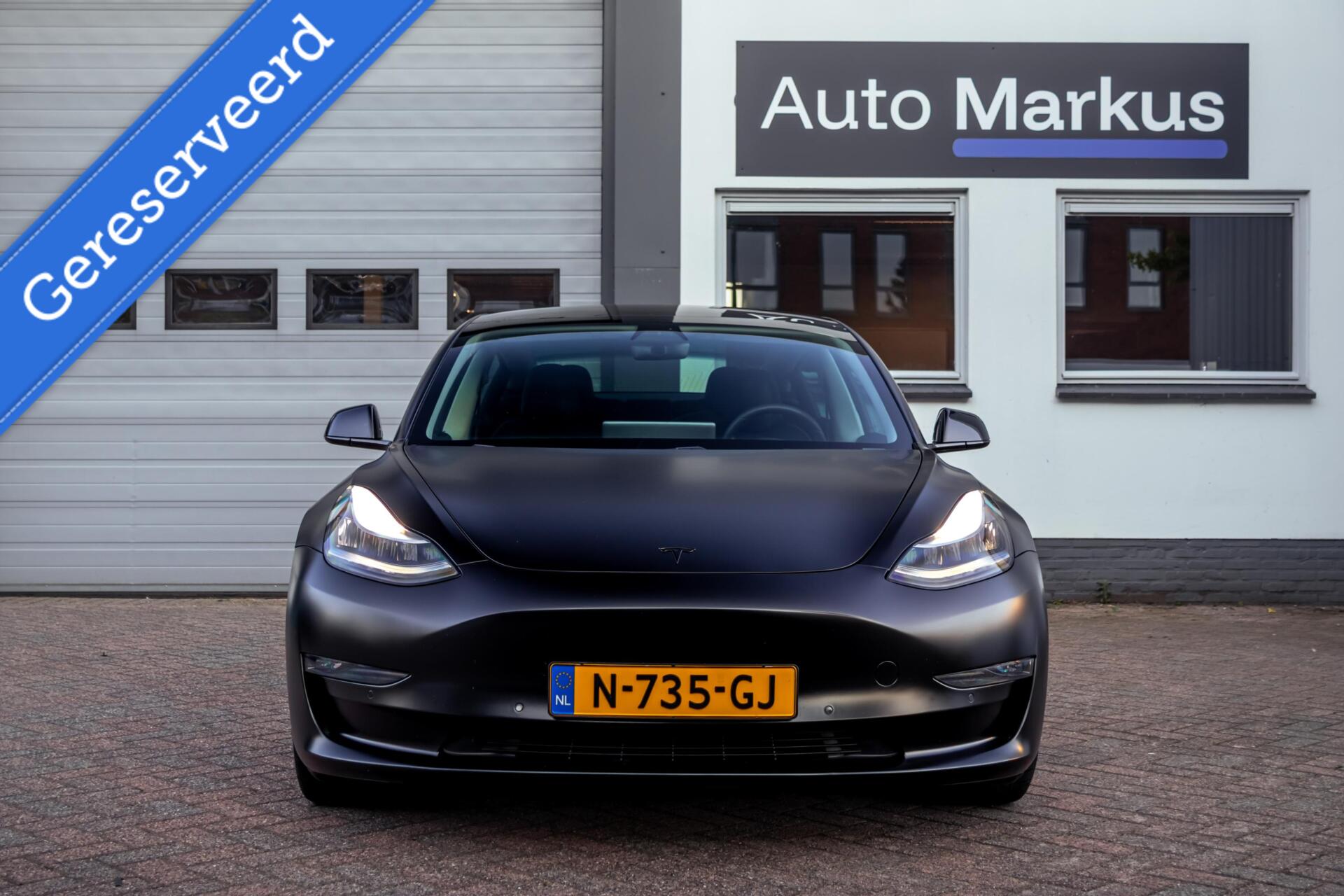 Foto van Tesla Model 3