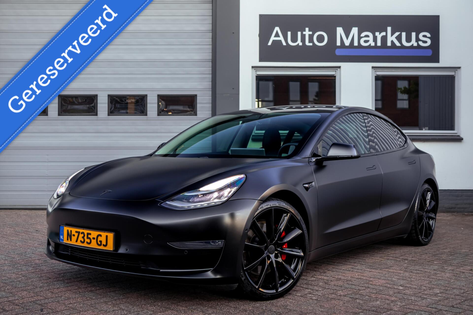 Foto van Tesla Model 3