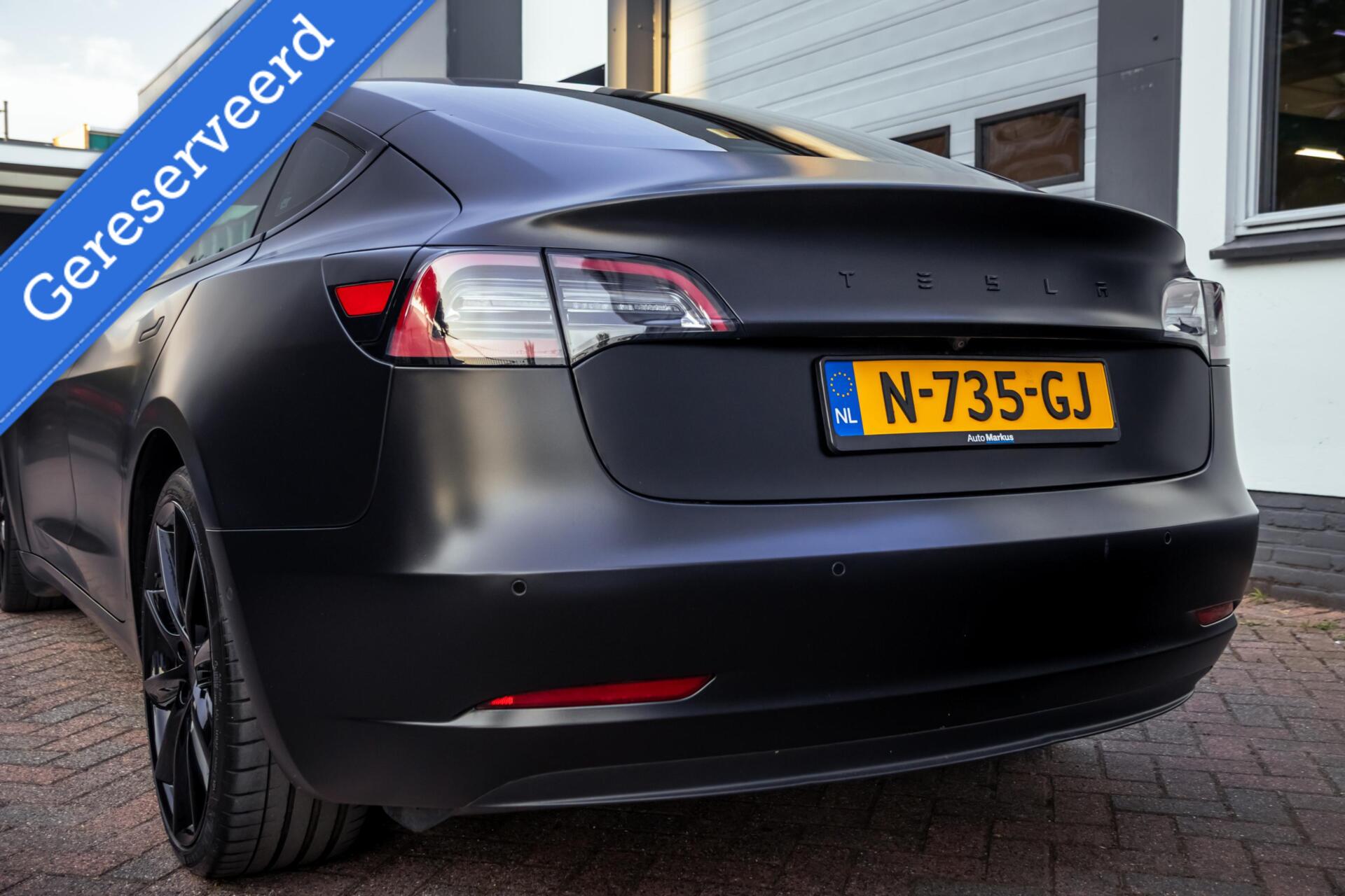 Foto van Tesla Model 3