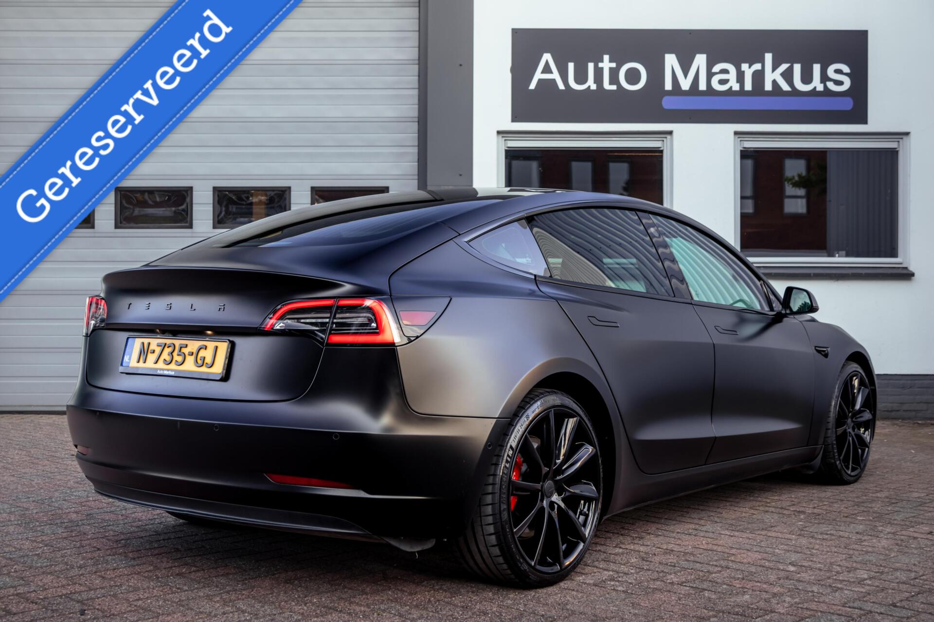 Foto van Tesla Model 3