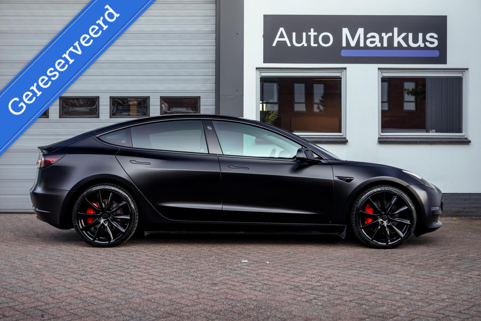 Foto van Tesla Model 3
