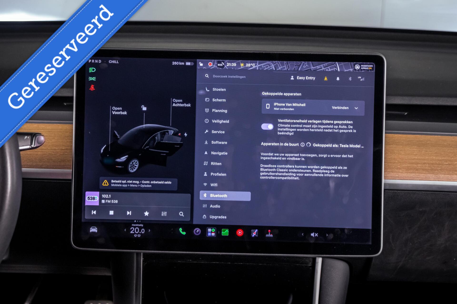 Foto van Tesla Model 3