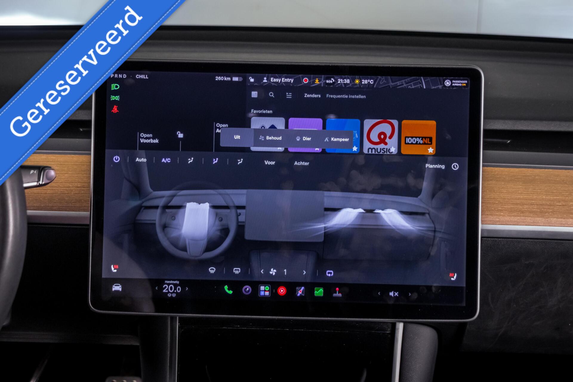 Foto van Tesla Model 3