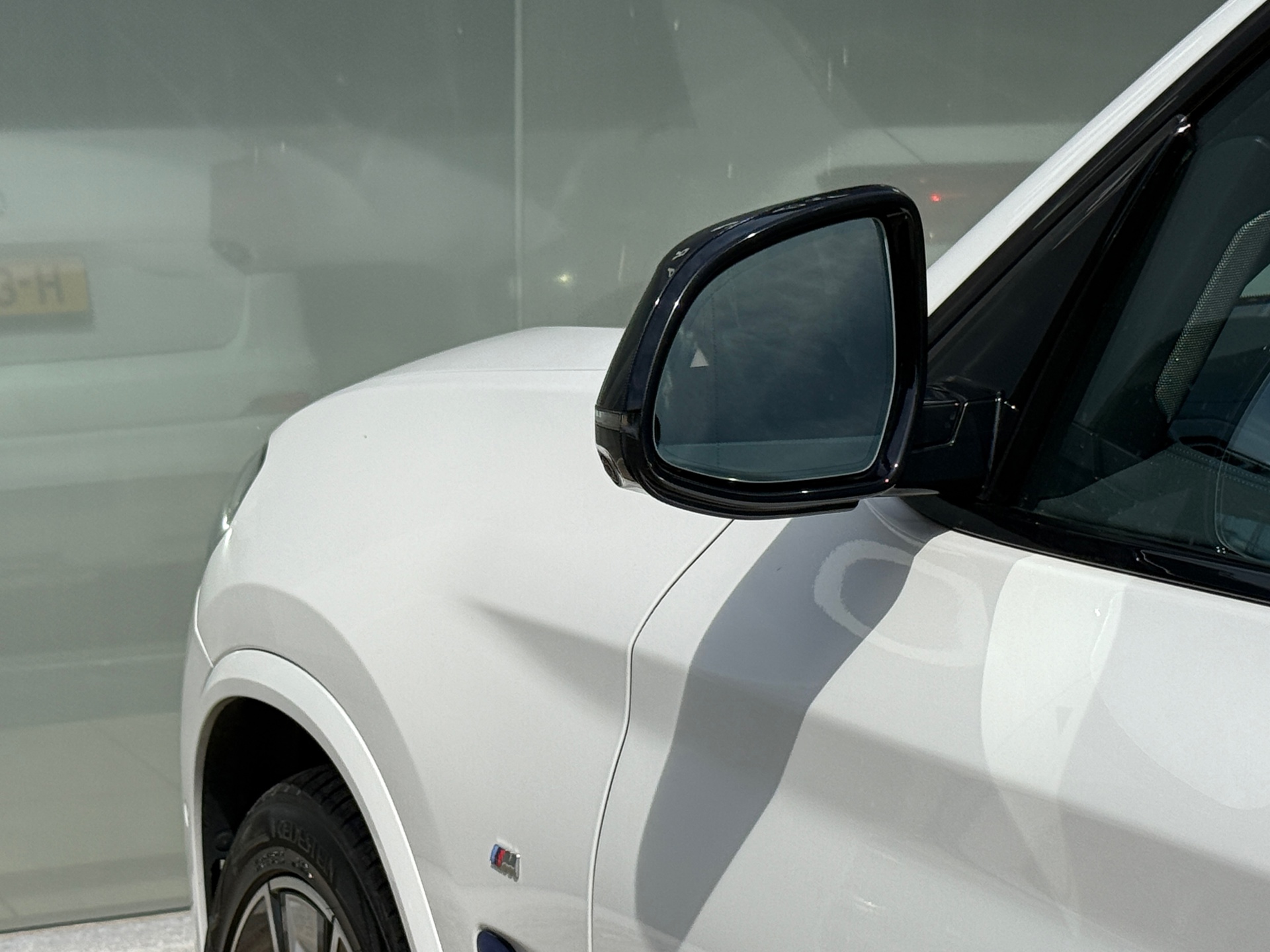 Foto van BMW Ix3