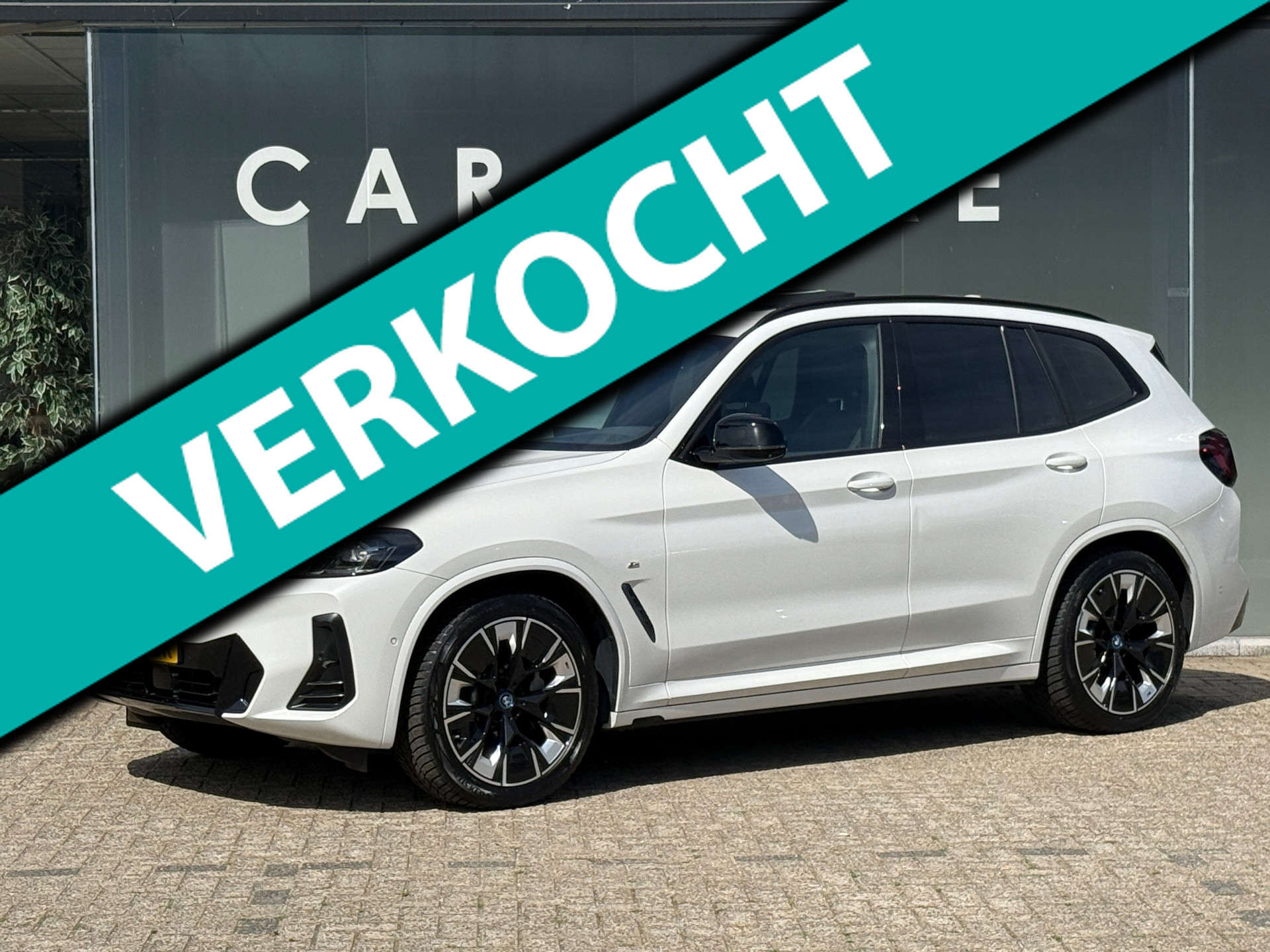 BMW Ix3 High Executive 80 kWh 96% SOH FACELIFT LCI SHADOW LINE 2021 - voorkant