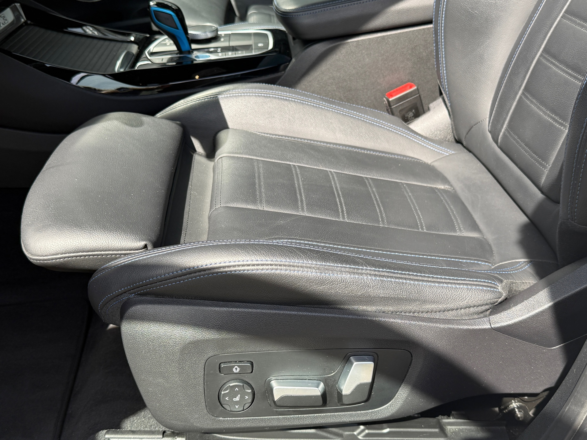 Foto van BMW Ix3