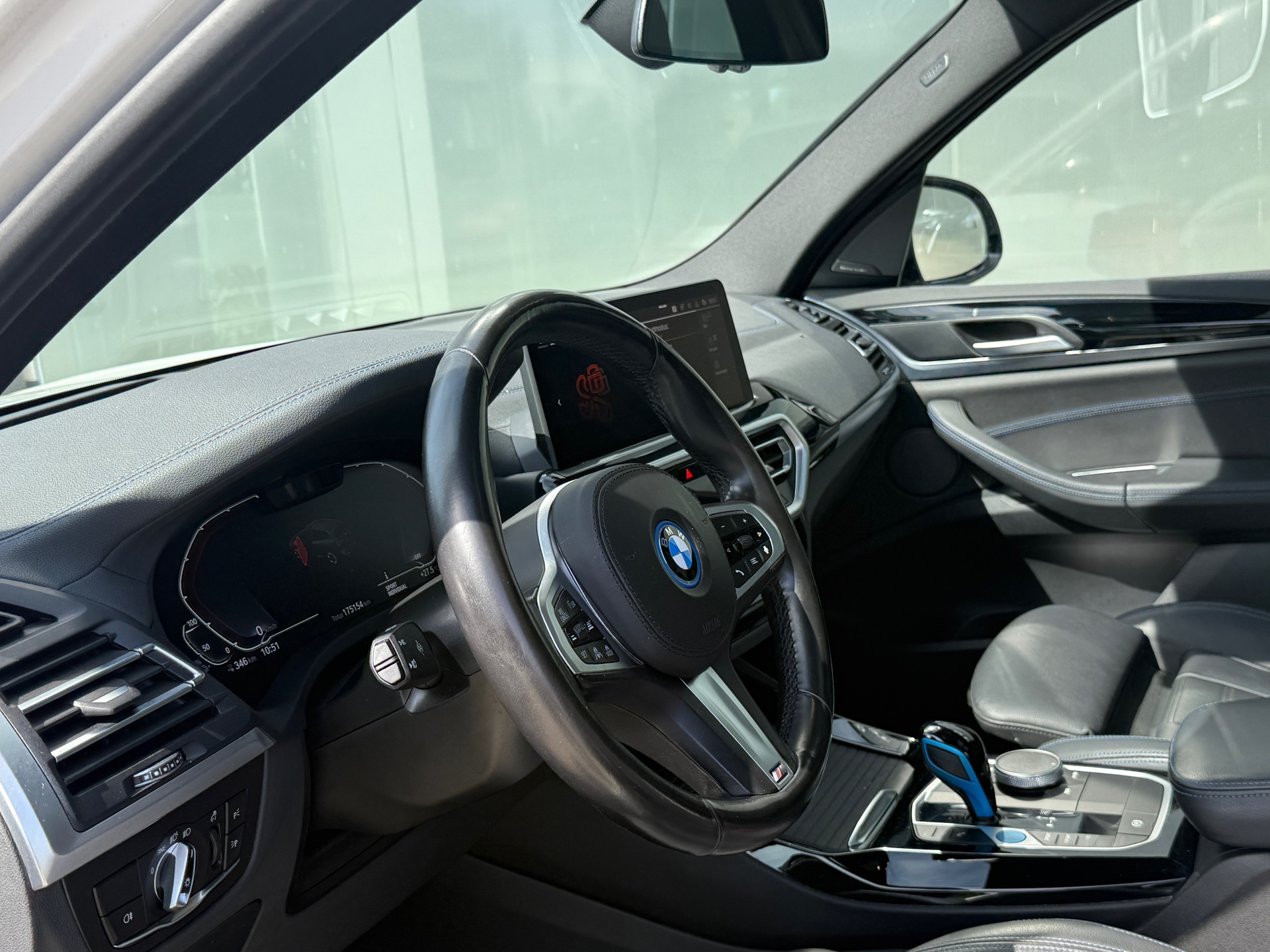 Foto van BMW Ix3