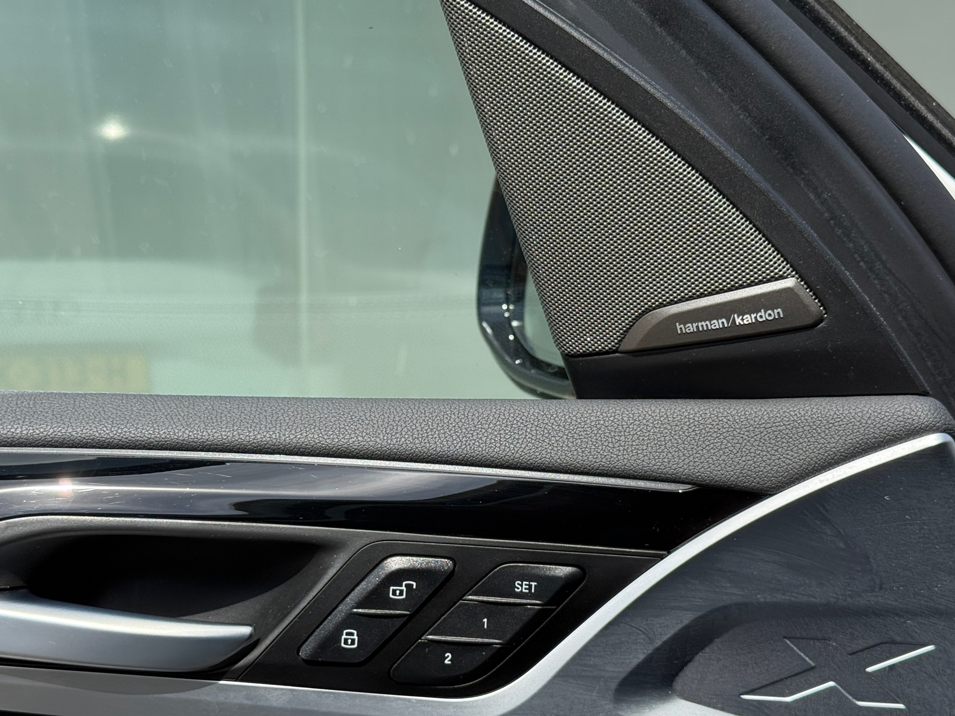 Foto van BMW Ix3