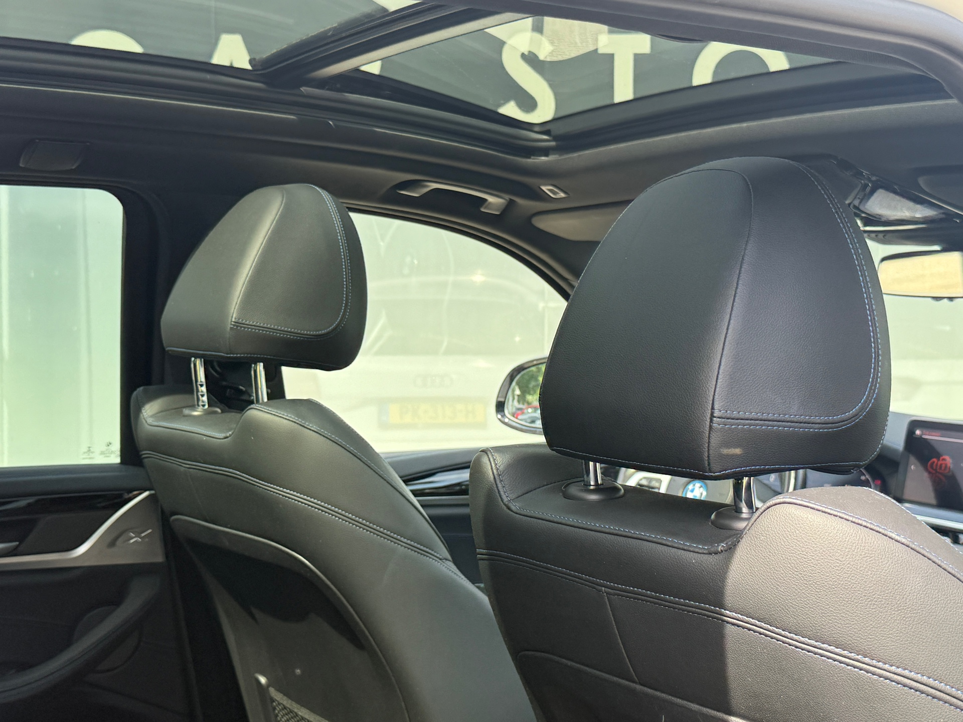 Foto van BMW Ix3