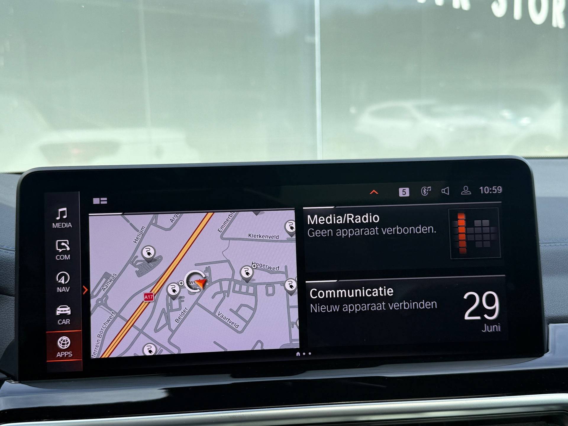 Foto van BMW Ix3