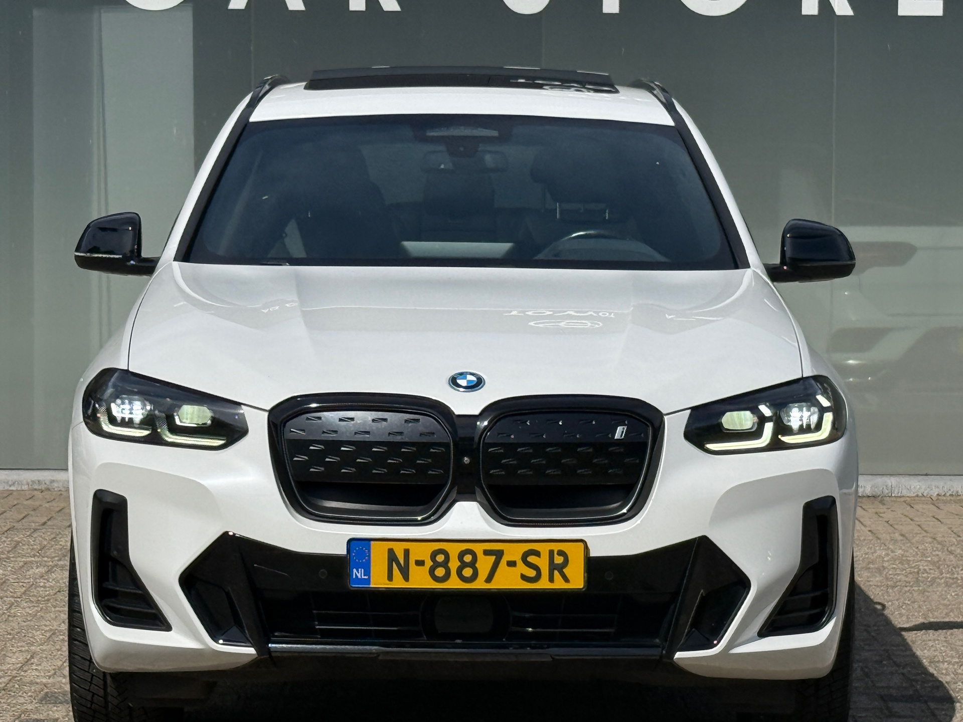Foto van BMW Ix3