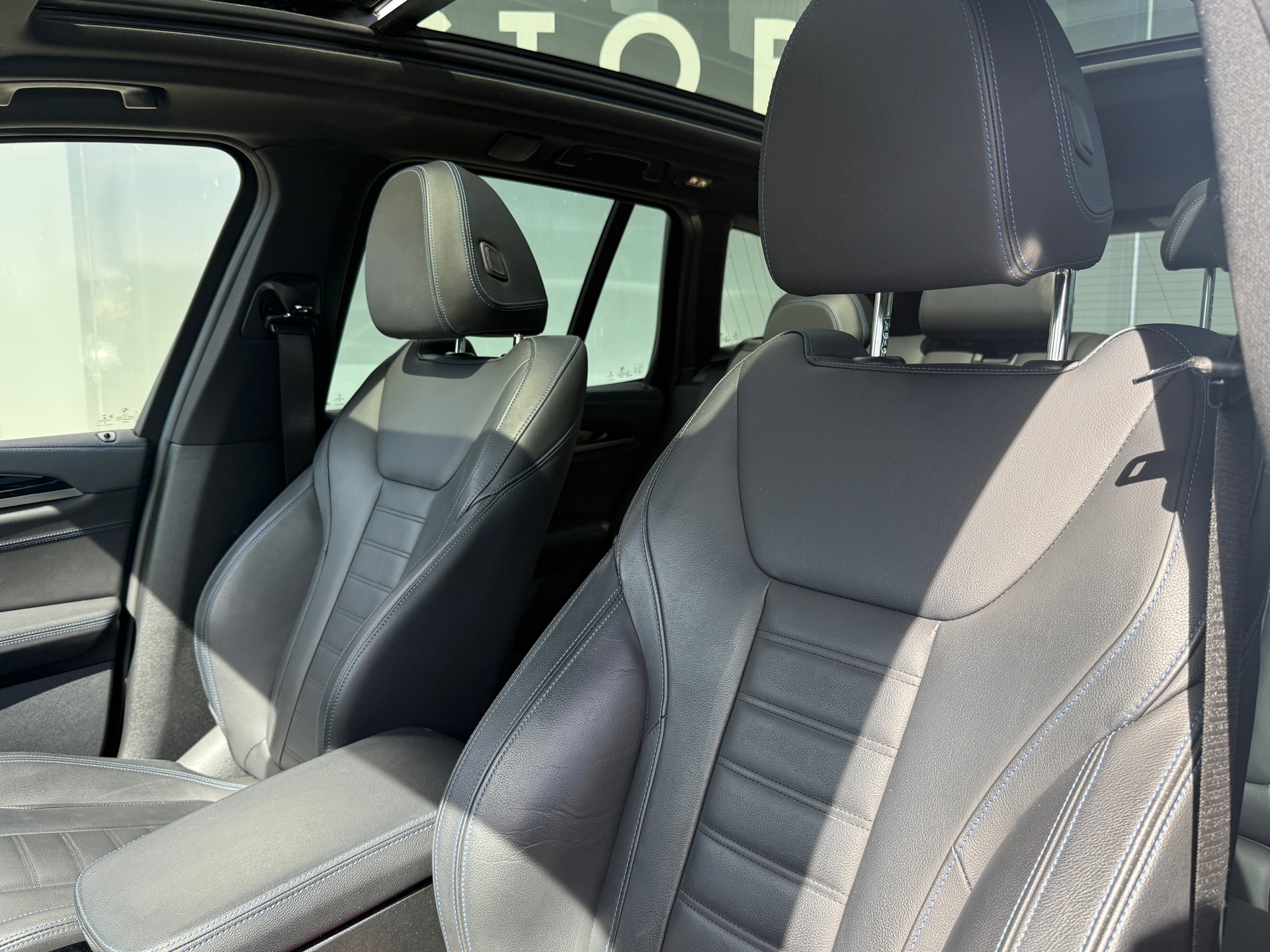 Foto van BMW Ix3