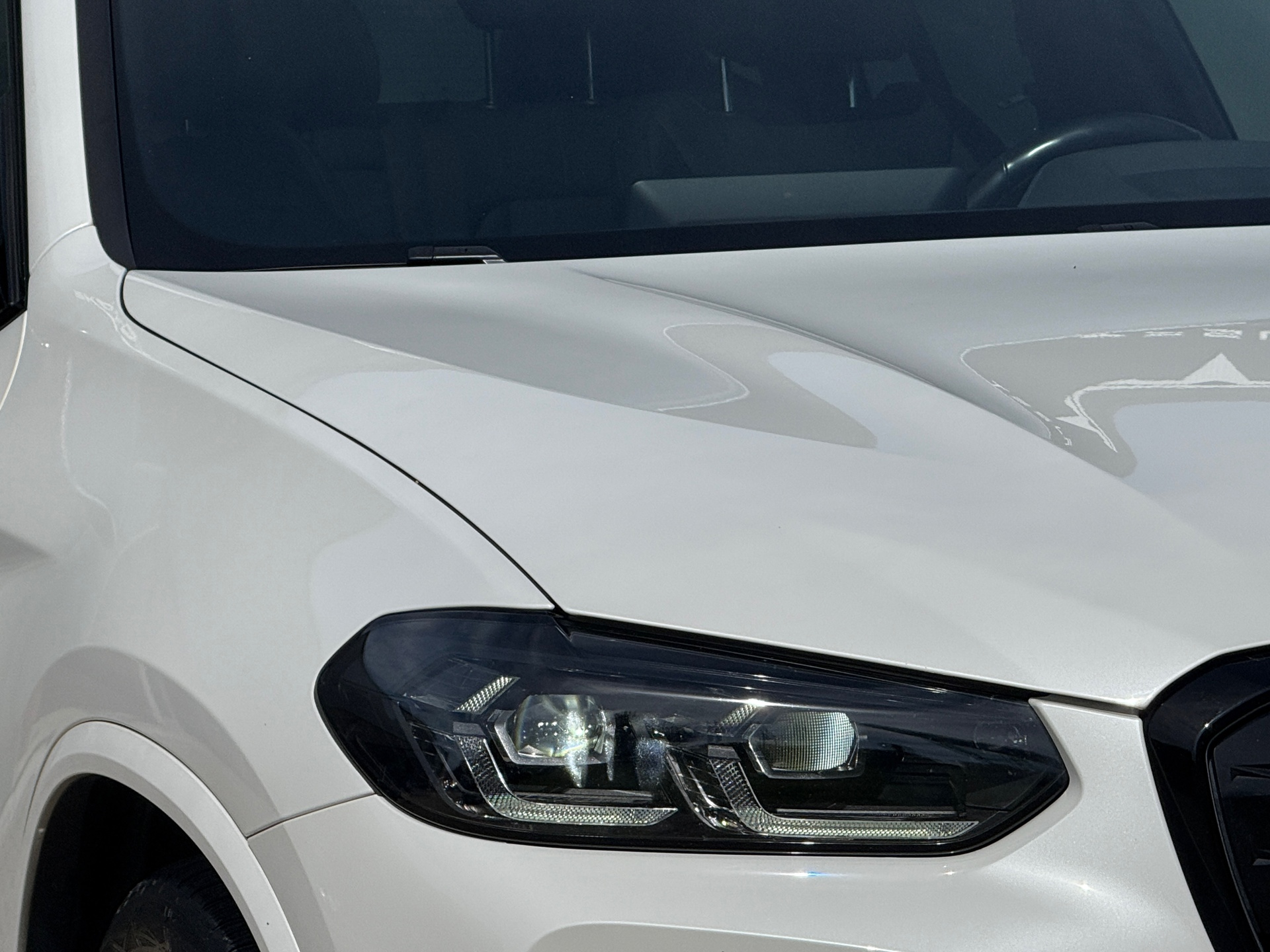 Foto van BMW Ix3