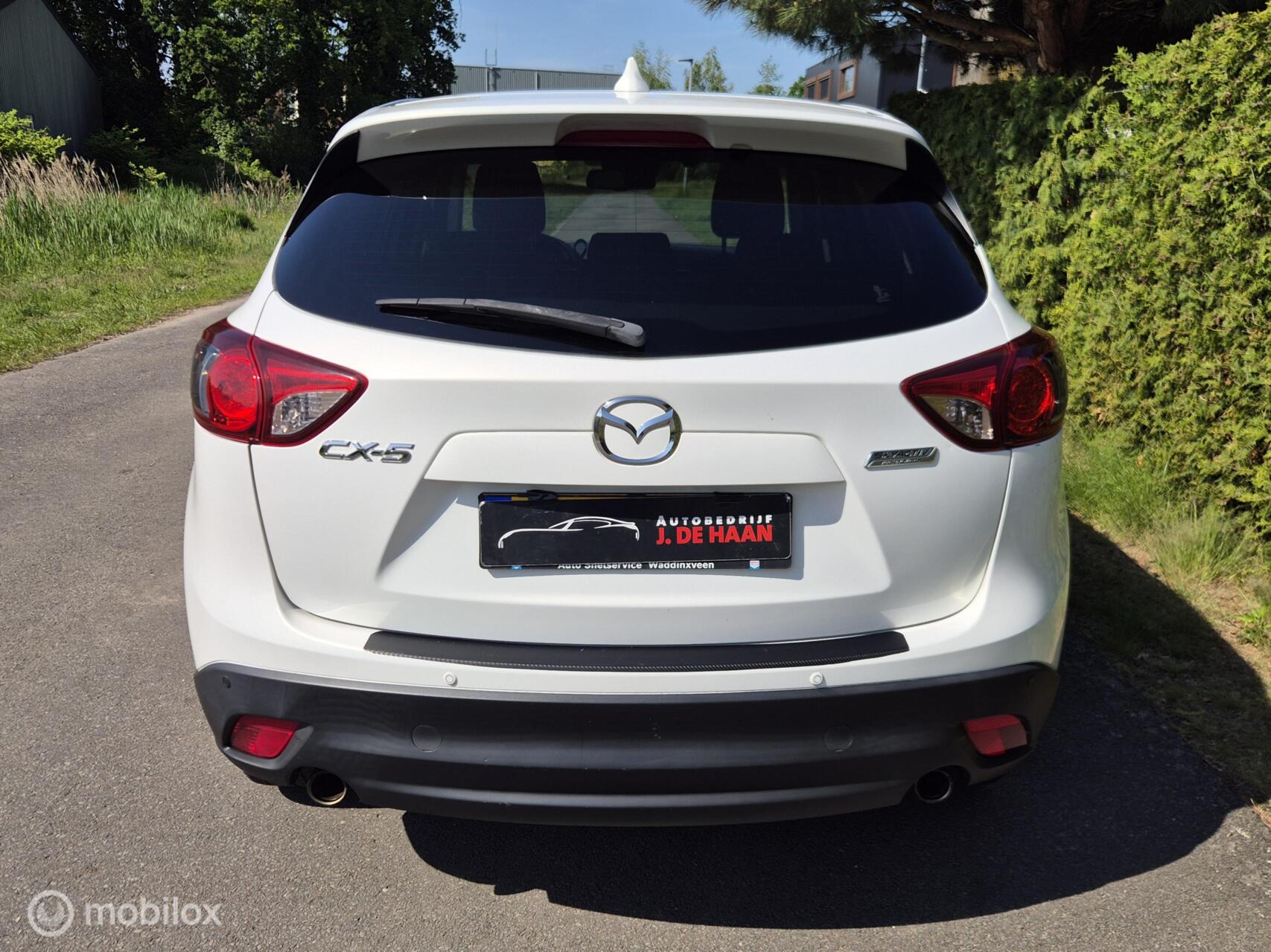 Foto van Mazda Cx-5
