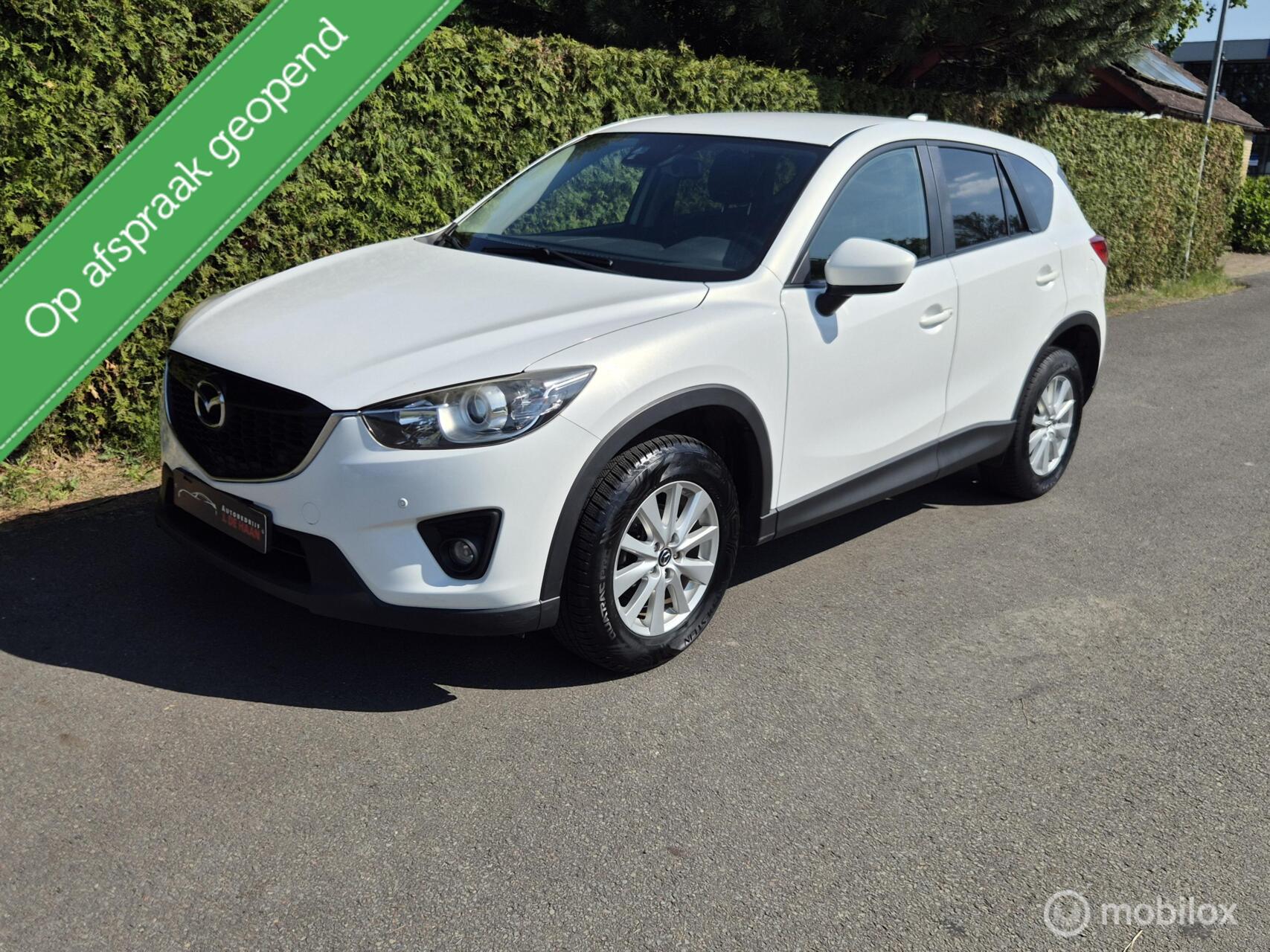 Mazda Cx-5 2.0 TS+ 2WD 2013 - voorkant