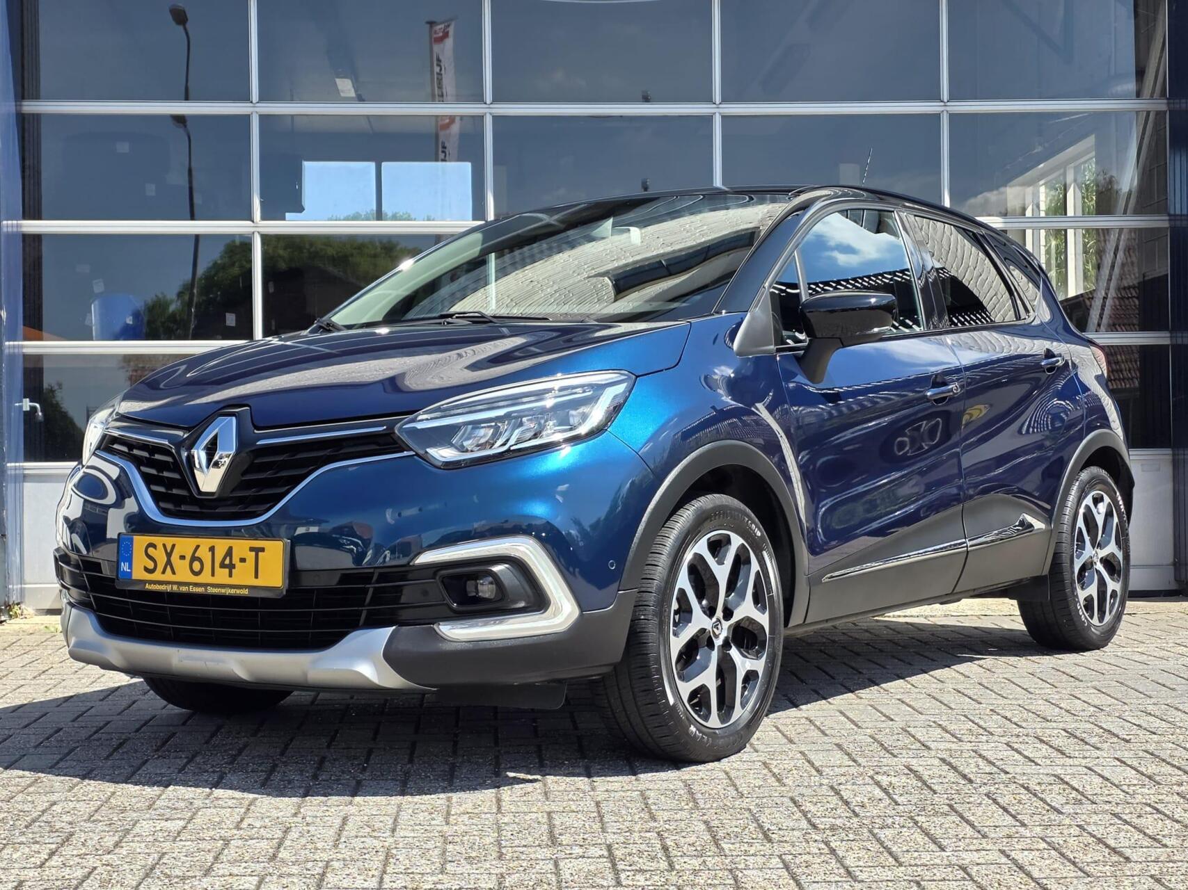 Renault Captur TCe 90 Intens 2018 - voorkant