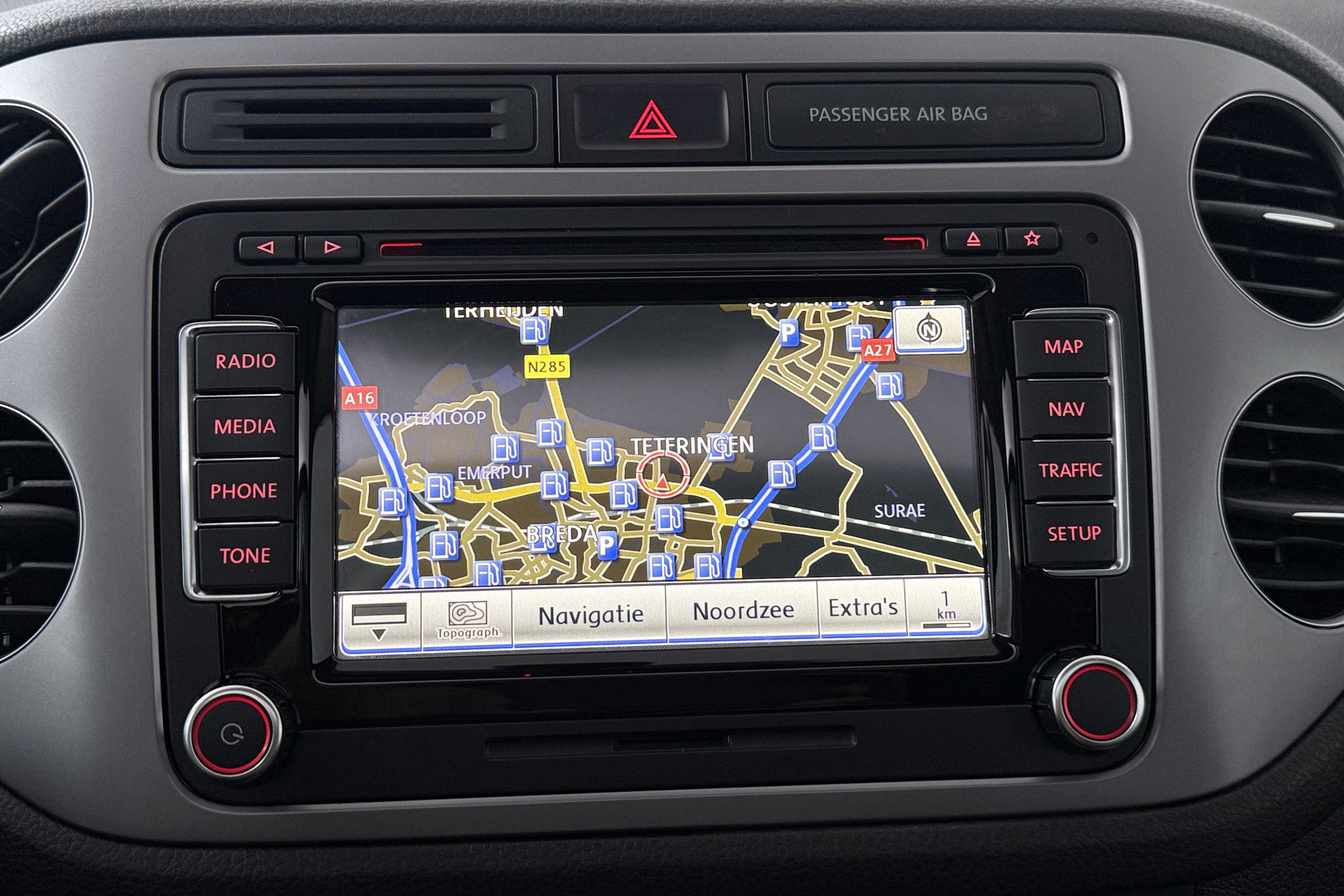 Foto van Volkswagen Tiguan