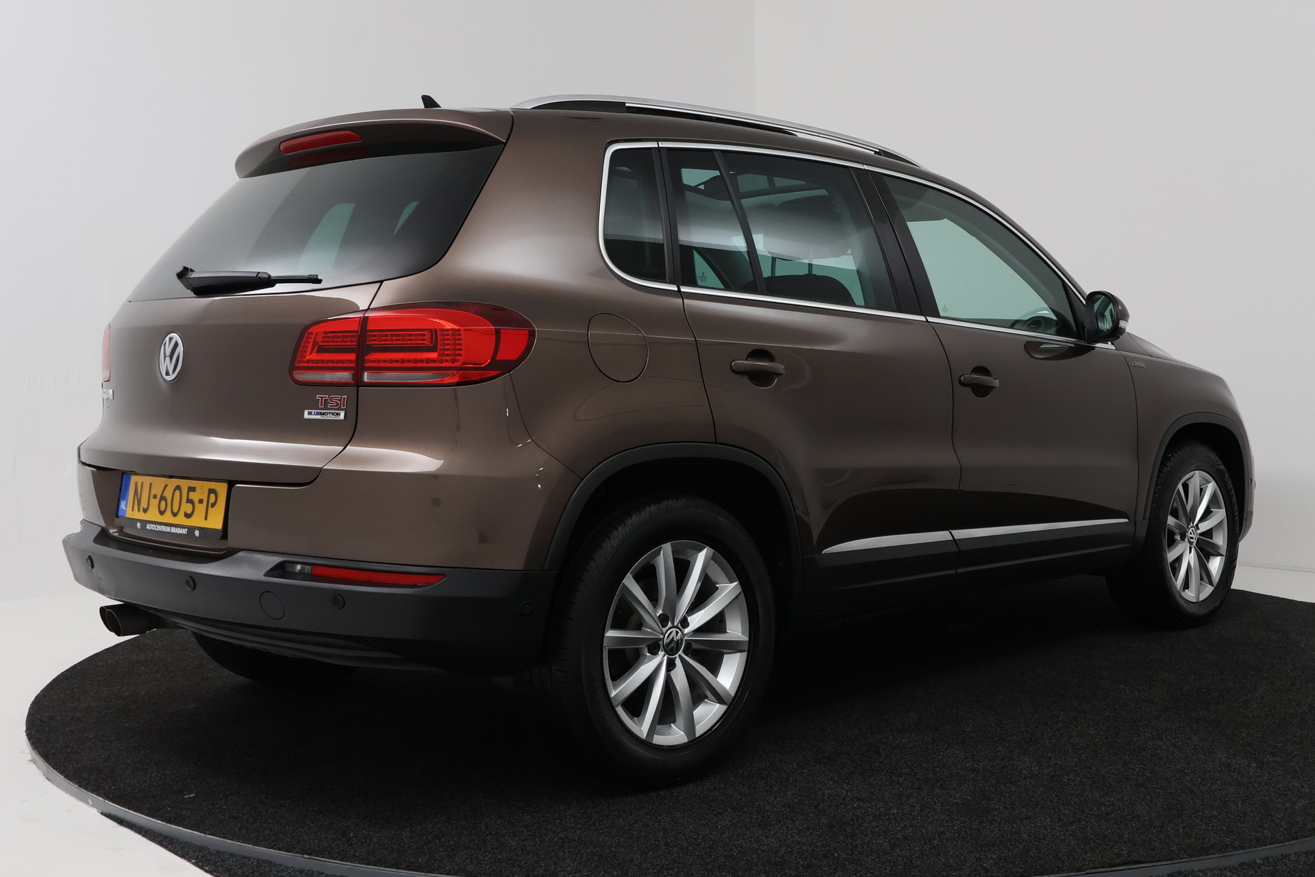 Foto van Volkswagen Tiguan