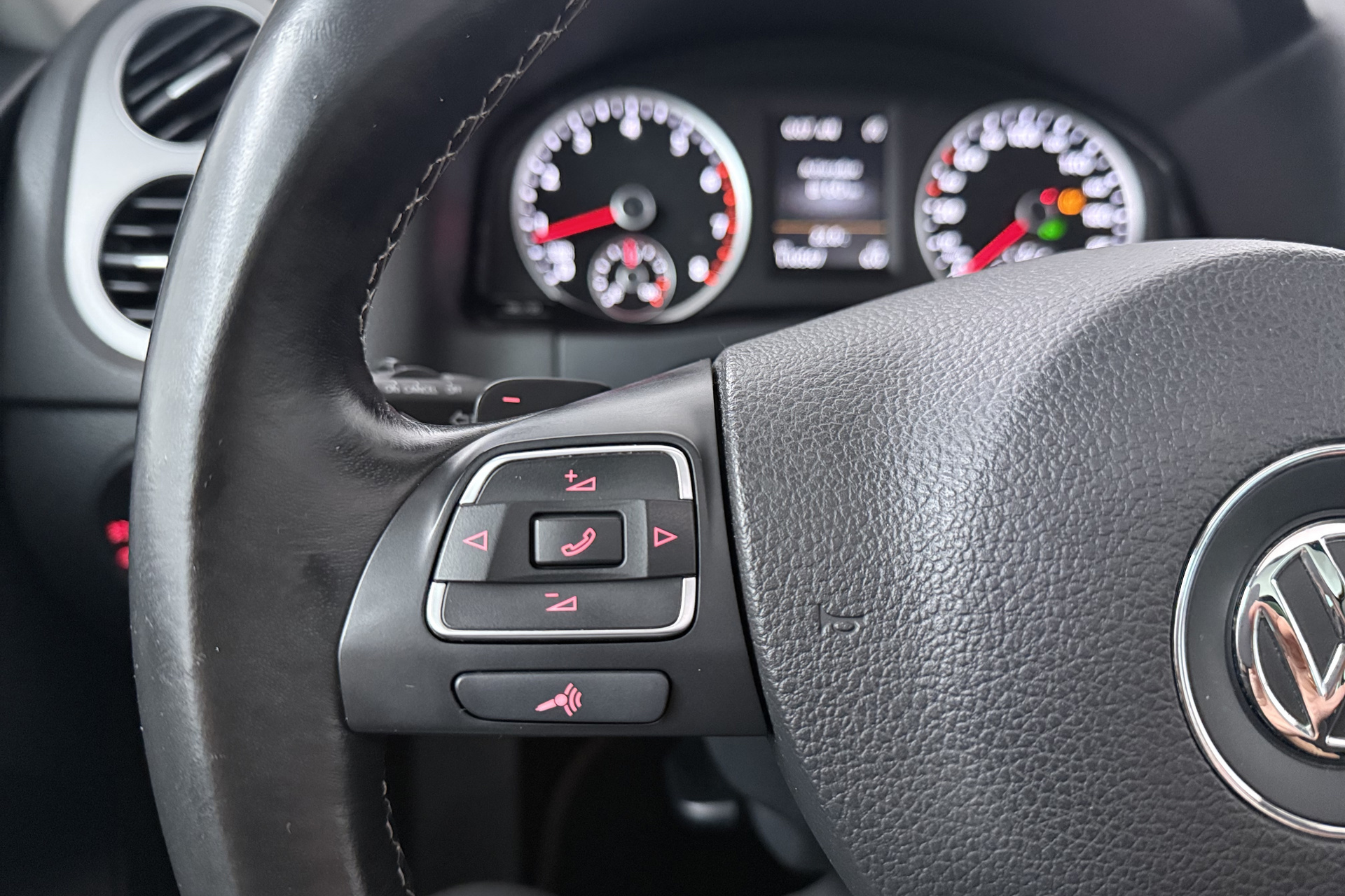 Foto van Volkswagen Tiguan