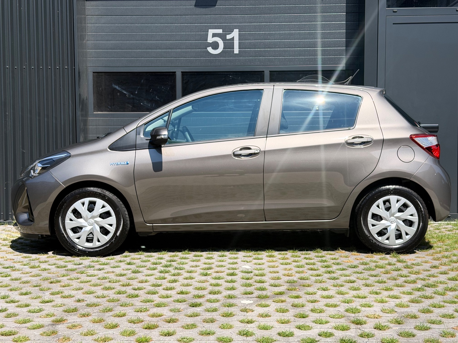 Foto van Toyota Toyota Yaris Hybrid
