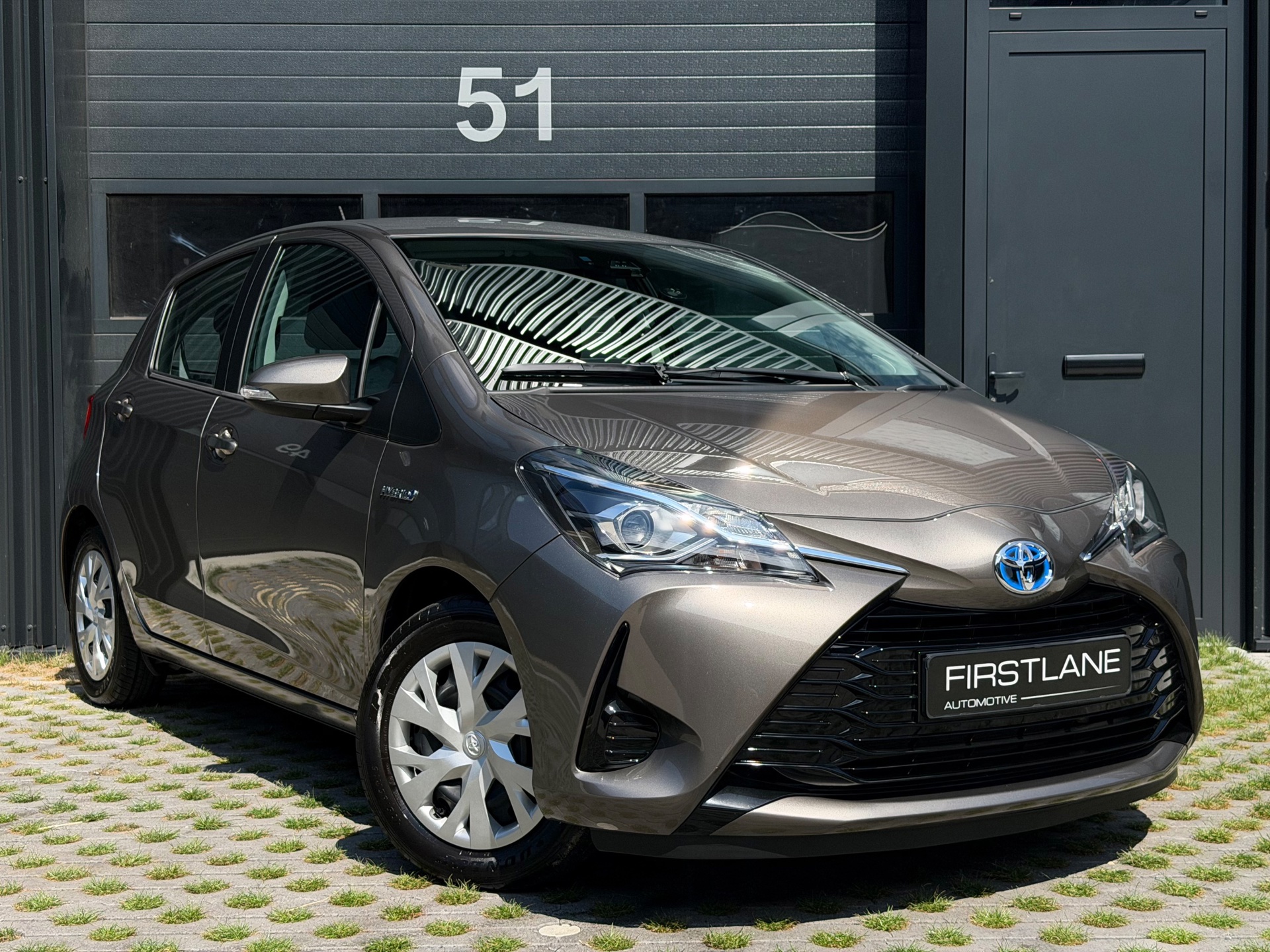 Foto van Toyota Toyota Yaris Hybrid