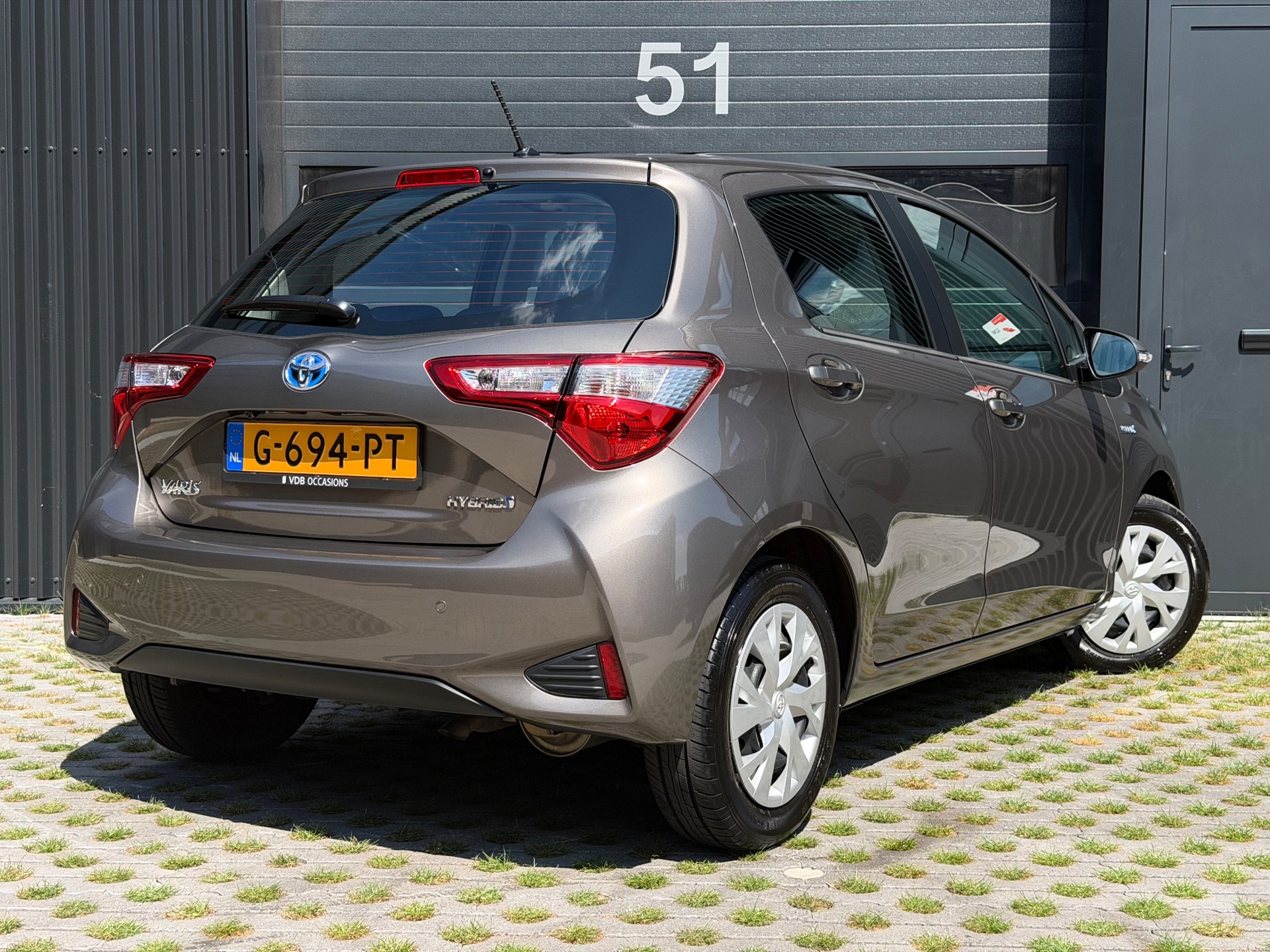 Foto van Toyota Toyota Yaris Hybrid