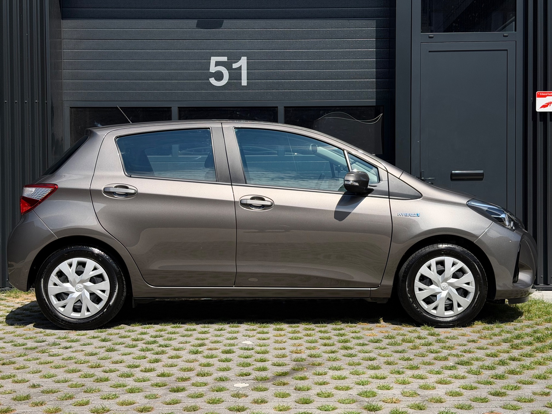 Foto van Toyota Toyota Yaris Hybrid
