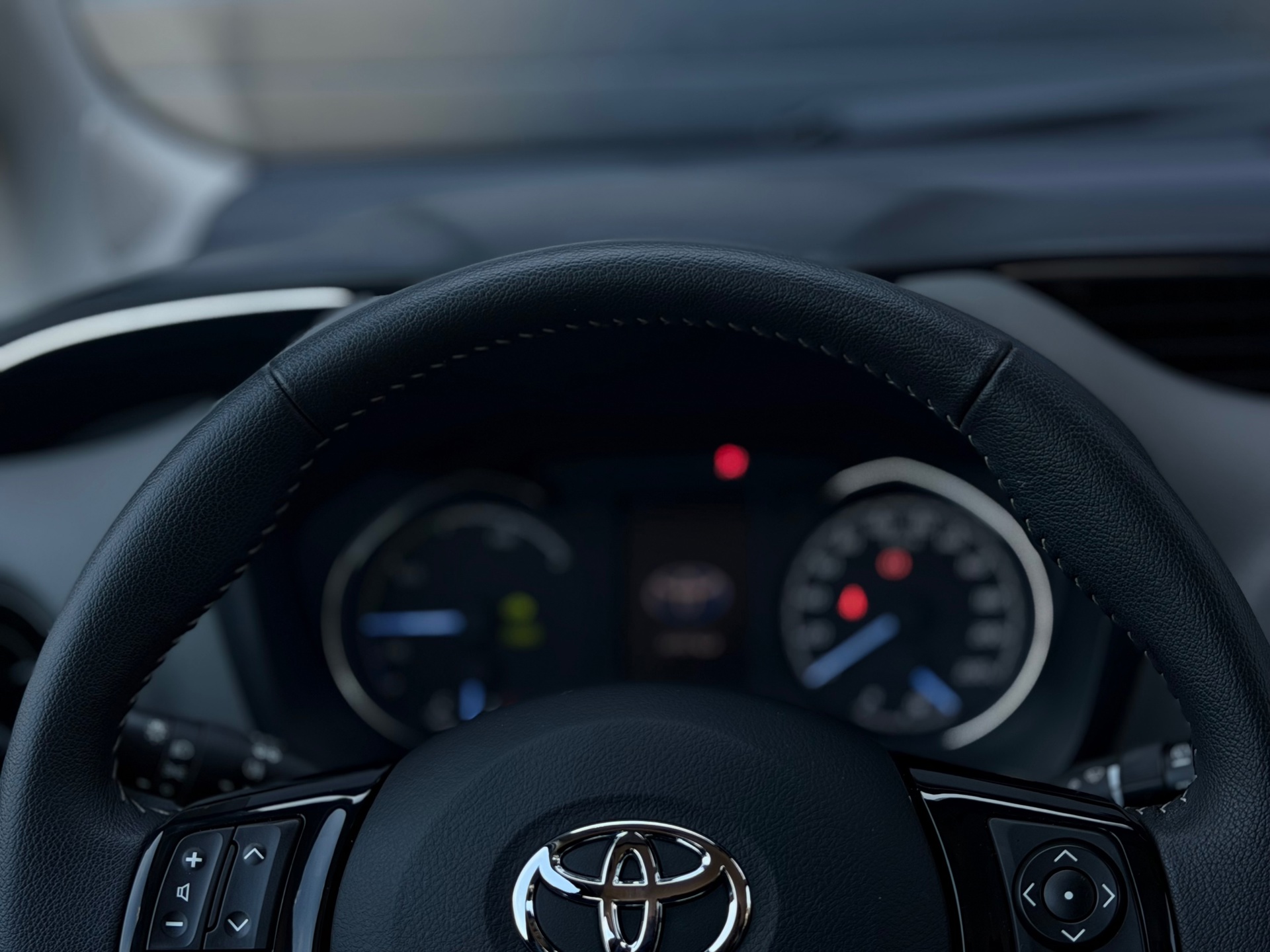 Foto van Toyota Toyota Yaris Hybrid