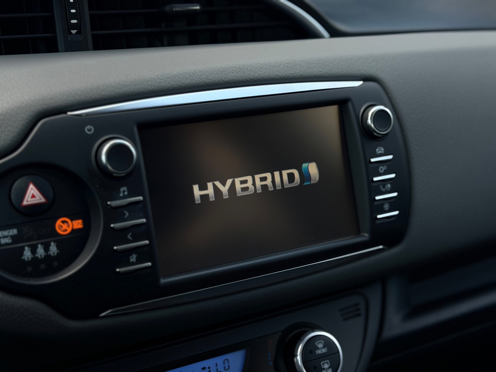 Foto van Toyota Toyota Yaris Hybrid