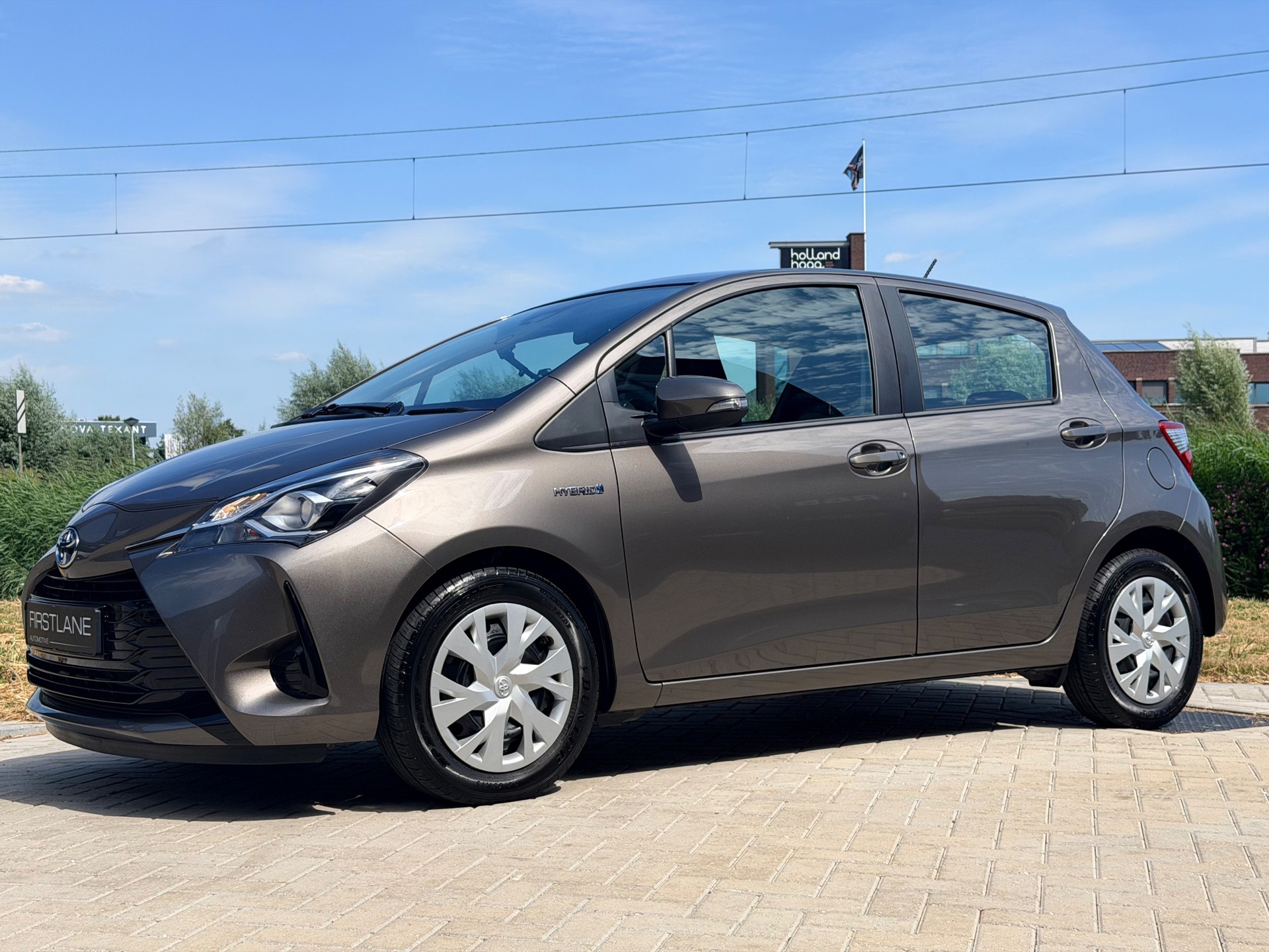 Foto van Toyota Toyota Yaris Hybrid