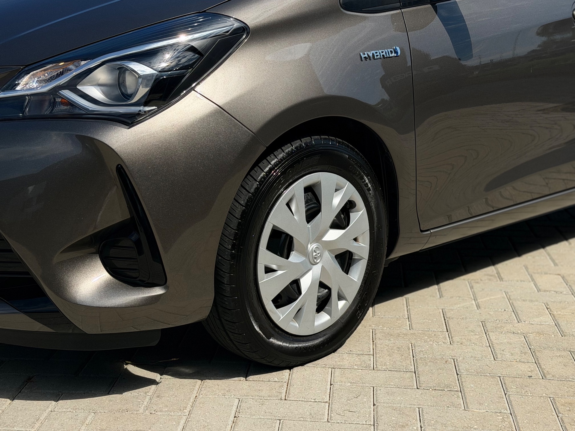 Foto van Toyota Toyota Yaris Hybrid
