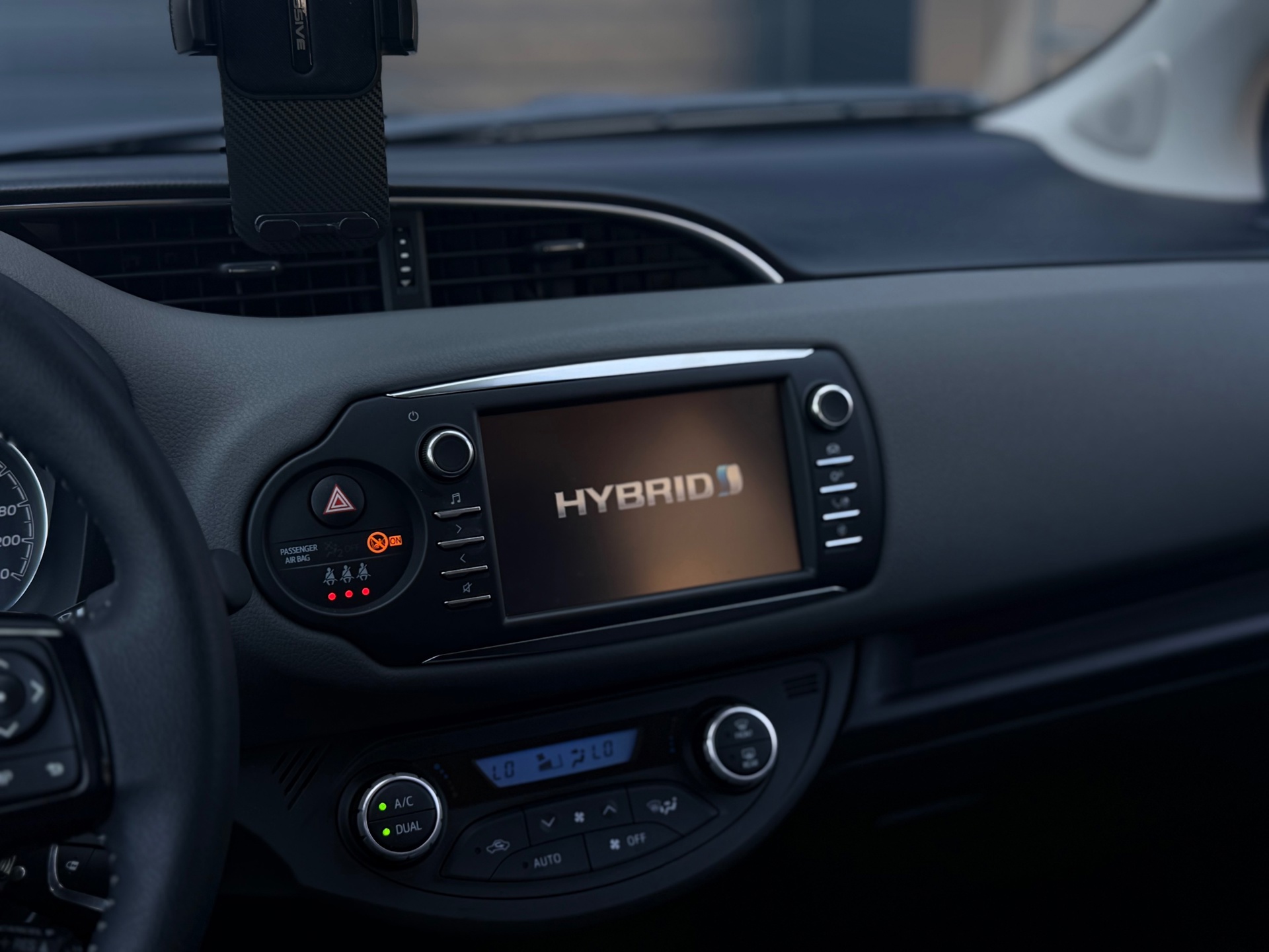 Foto van Toyota Toyota Yaris Hybrid