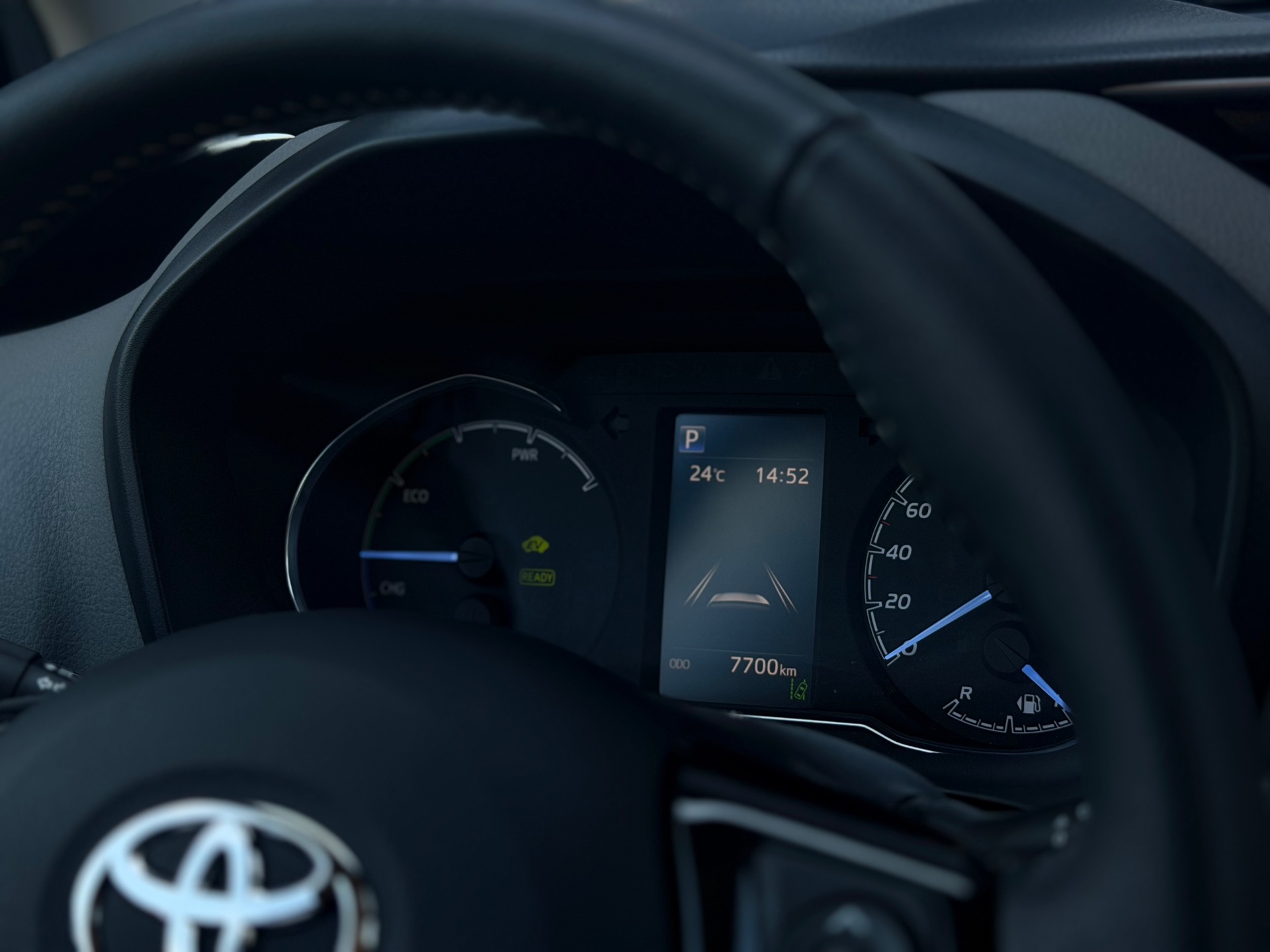 Foto van Toyota Toyota Yaris Hybrid