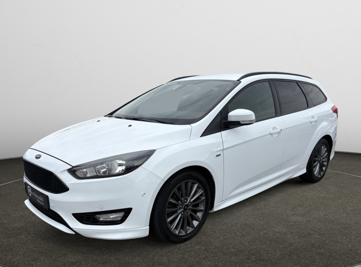 Ford Focus 1.0 ST-Line 2017 - voorkant